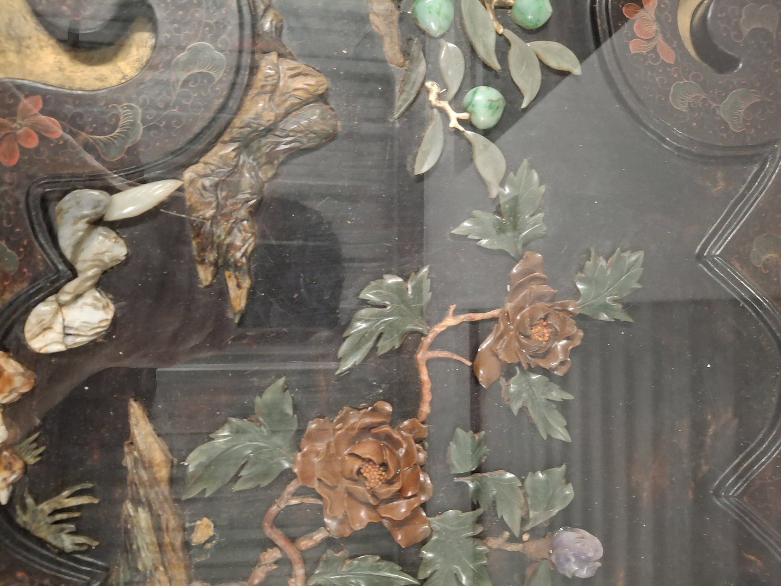 Chinese Lacquer Panel Coffee Table - 5