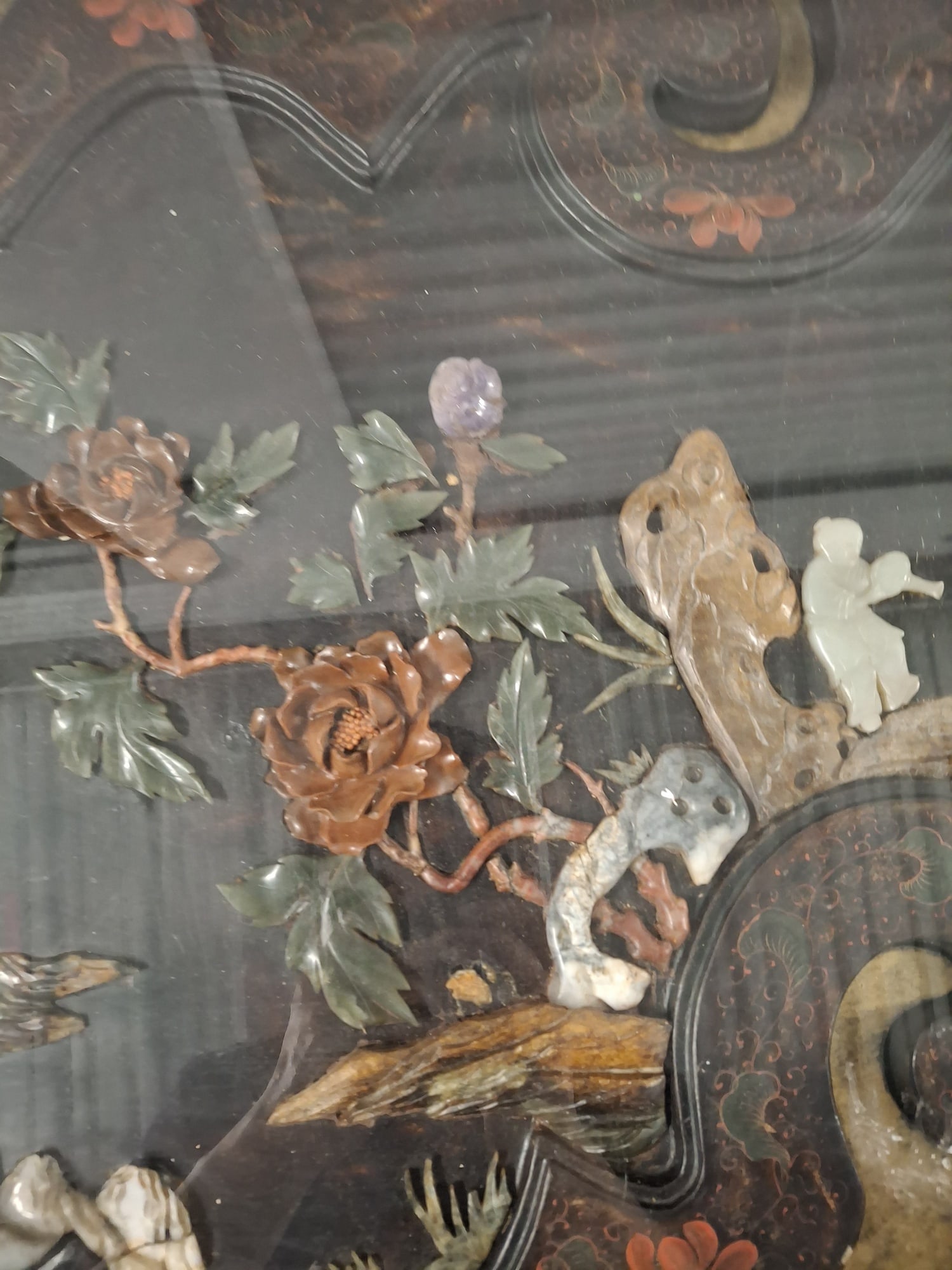 Chinese Lacquer Panel Coffee Table - 6