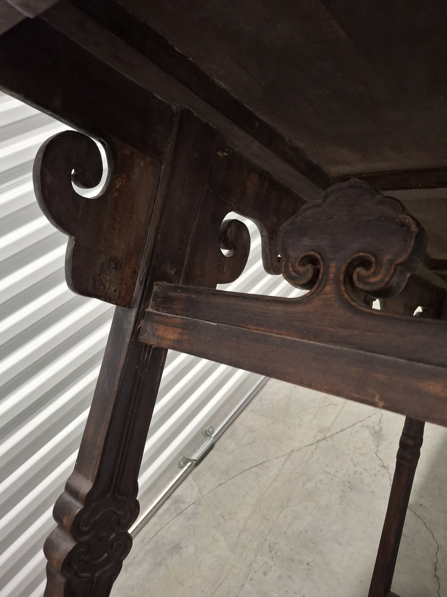 Antique Chinese Alter Table - 11