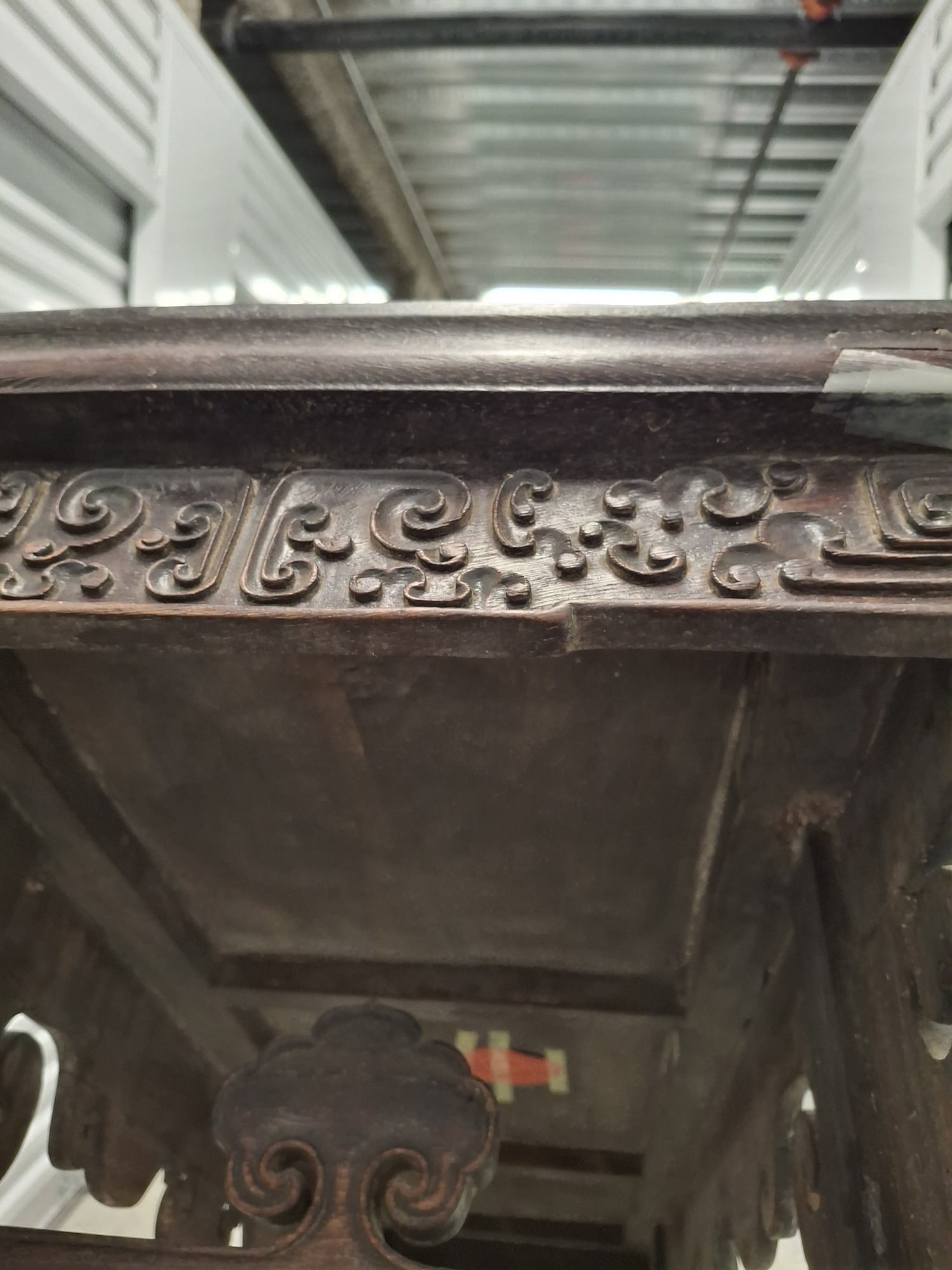 Antique Chinese Alter Table - 12