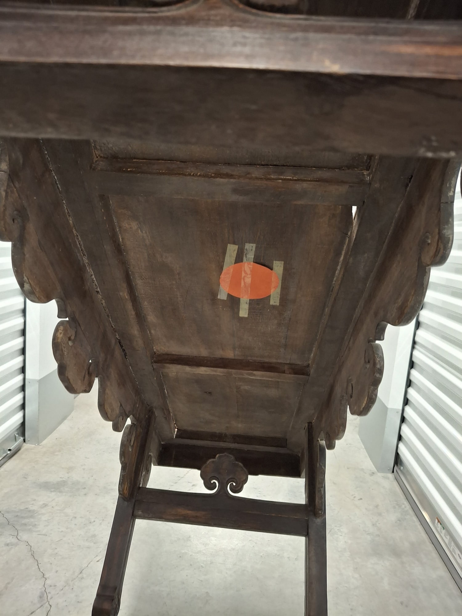 Antique Chinese Alter Table - 13