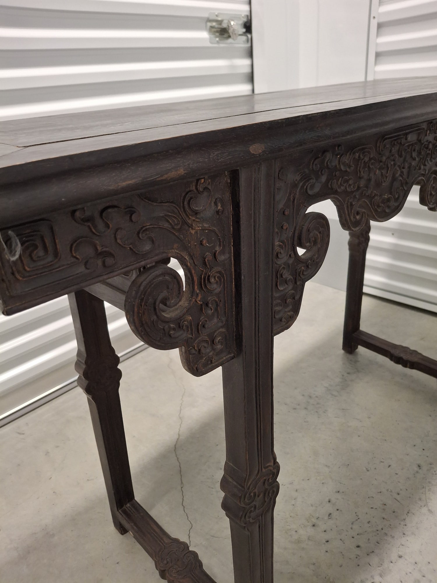 Antique Chinese Alter Table - 14