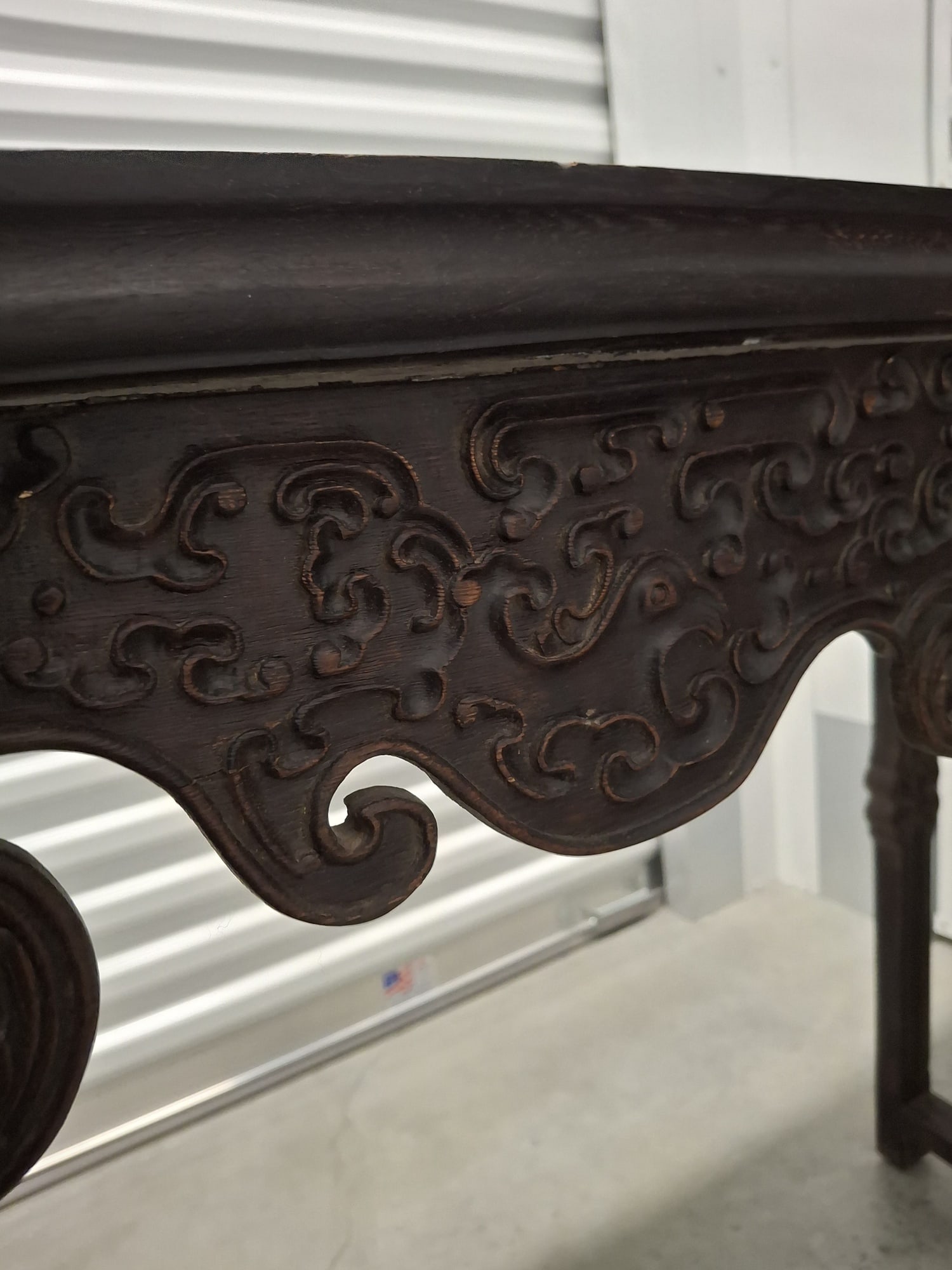 Antique Chinese Alter Table - 16