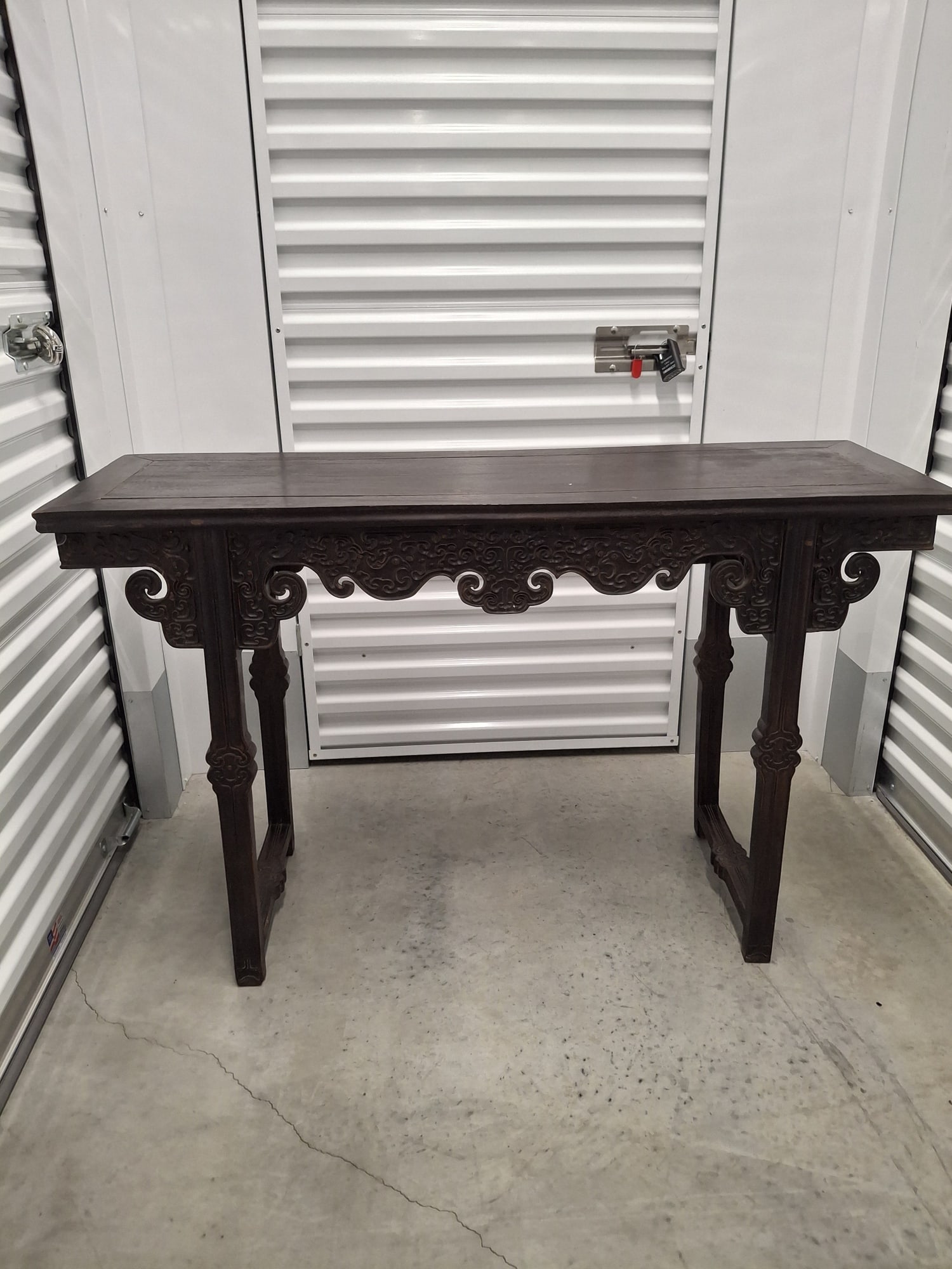 Antique Chinese Alter Table: Antique Chinese Alter Table. 50.25x32.25x16".