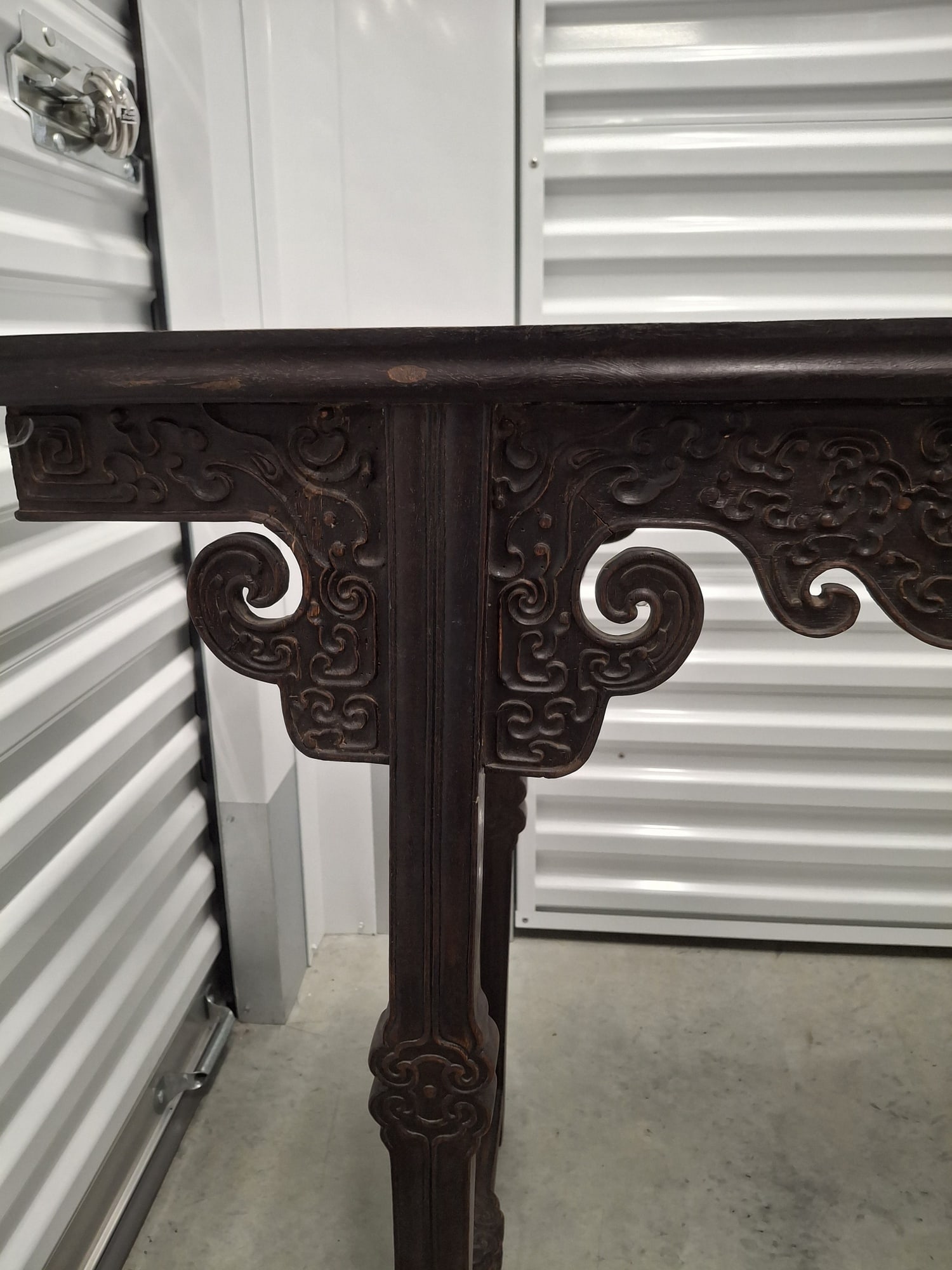 Antique Chinese Alter Table - 2