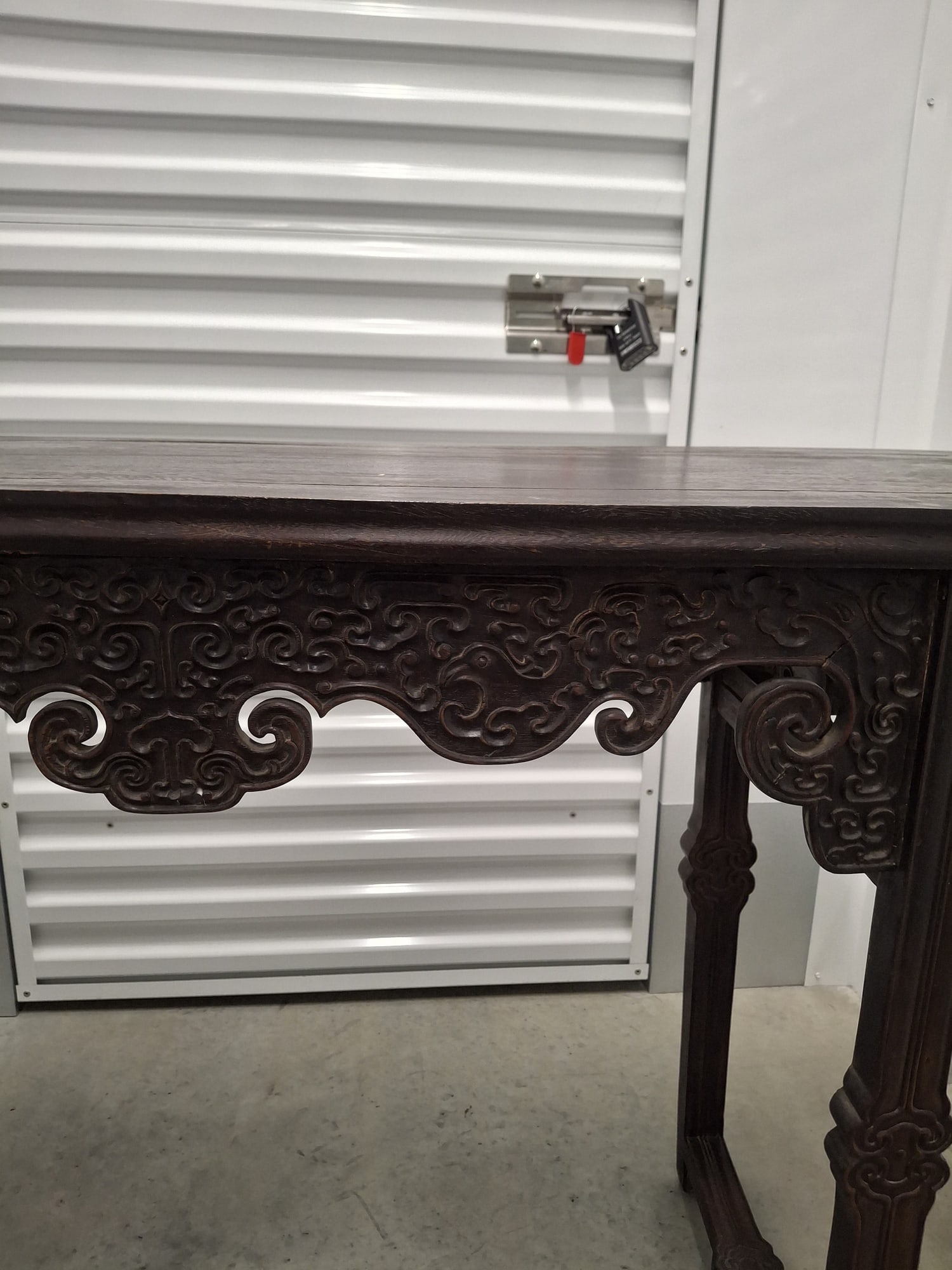Antique Chinese Alter Table - 4