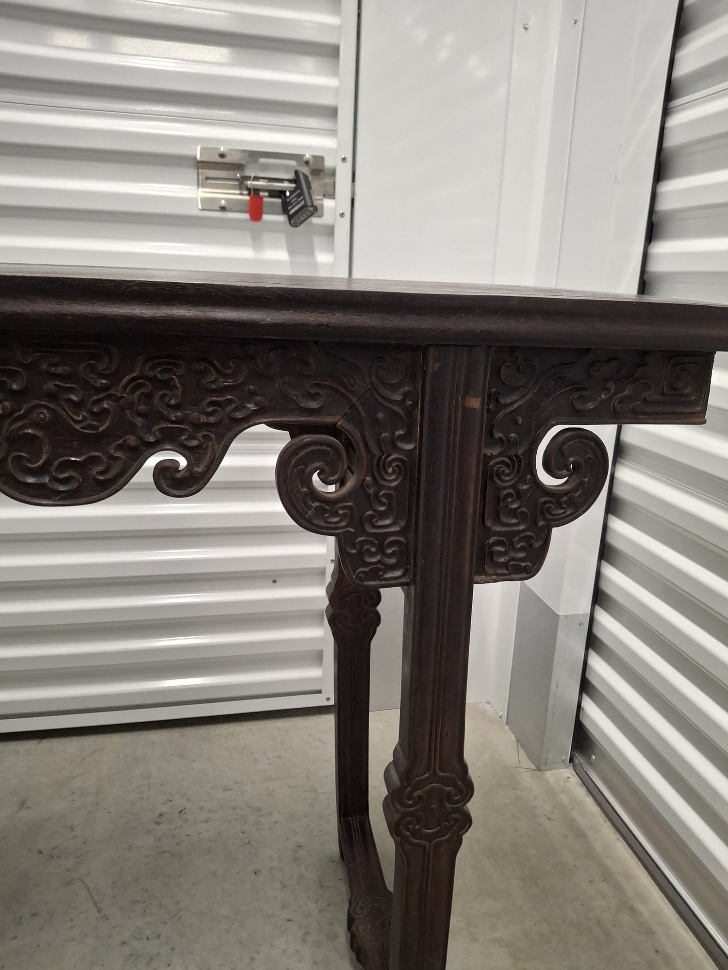 Antique Chinese Alter Table - 5