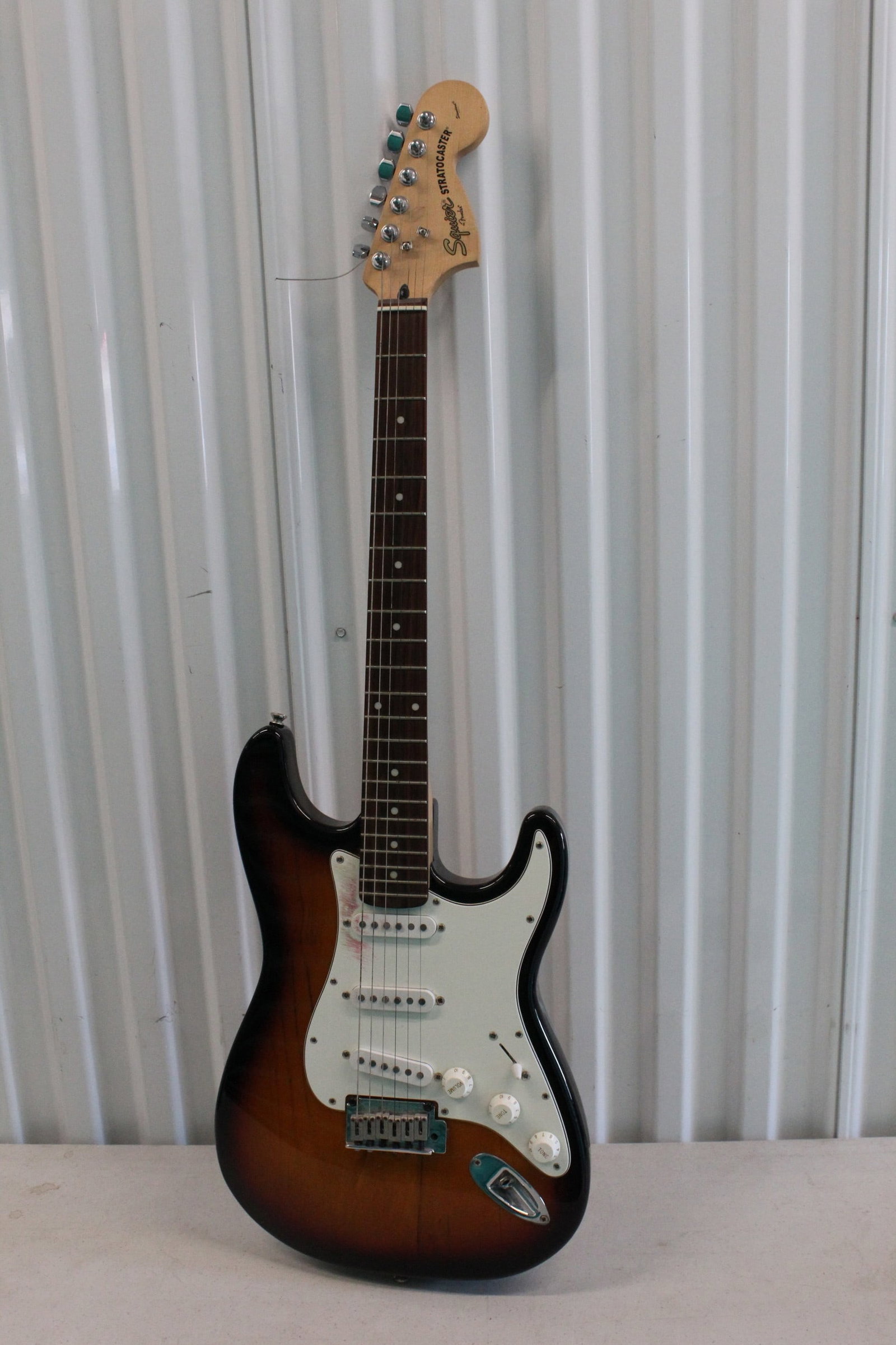 20th Anniversary Fender Squier Stratocaster Electric Guitar (1 of 11)