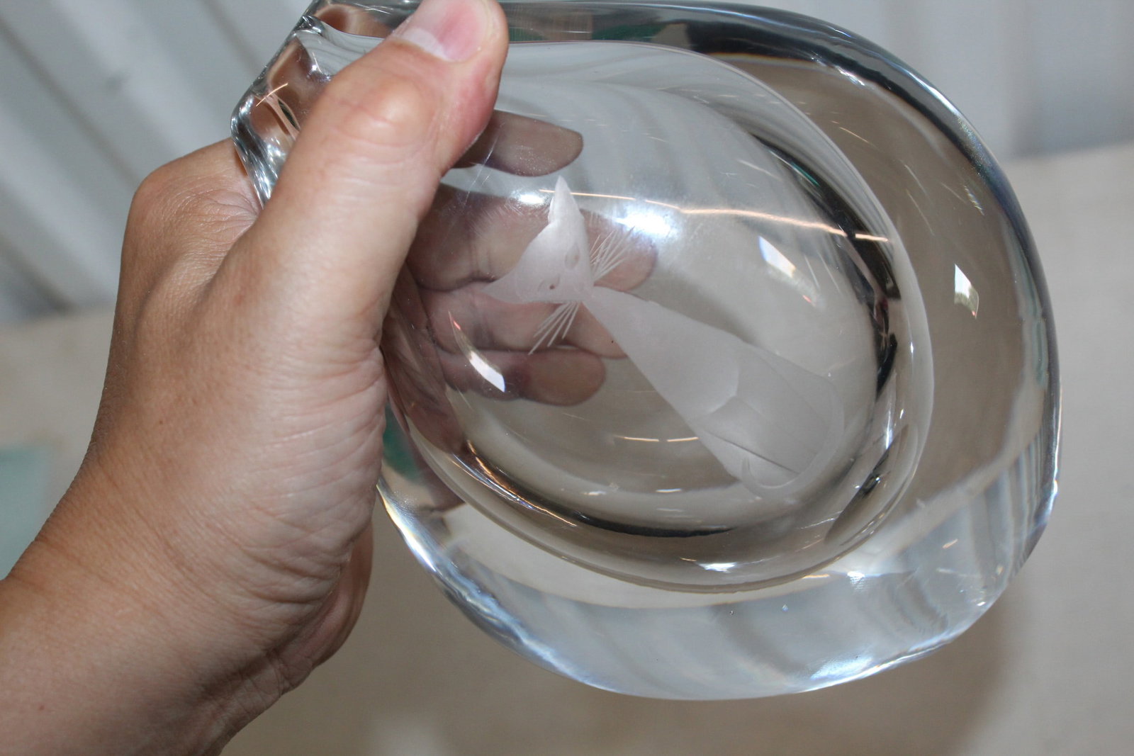 Glass Vase - 2