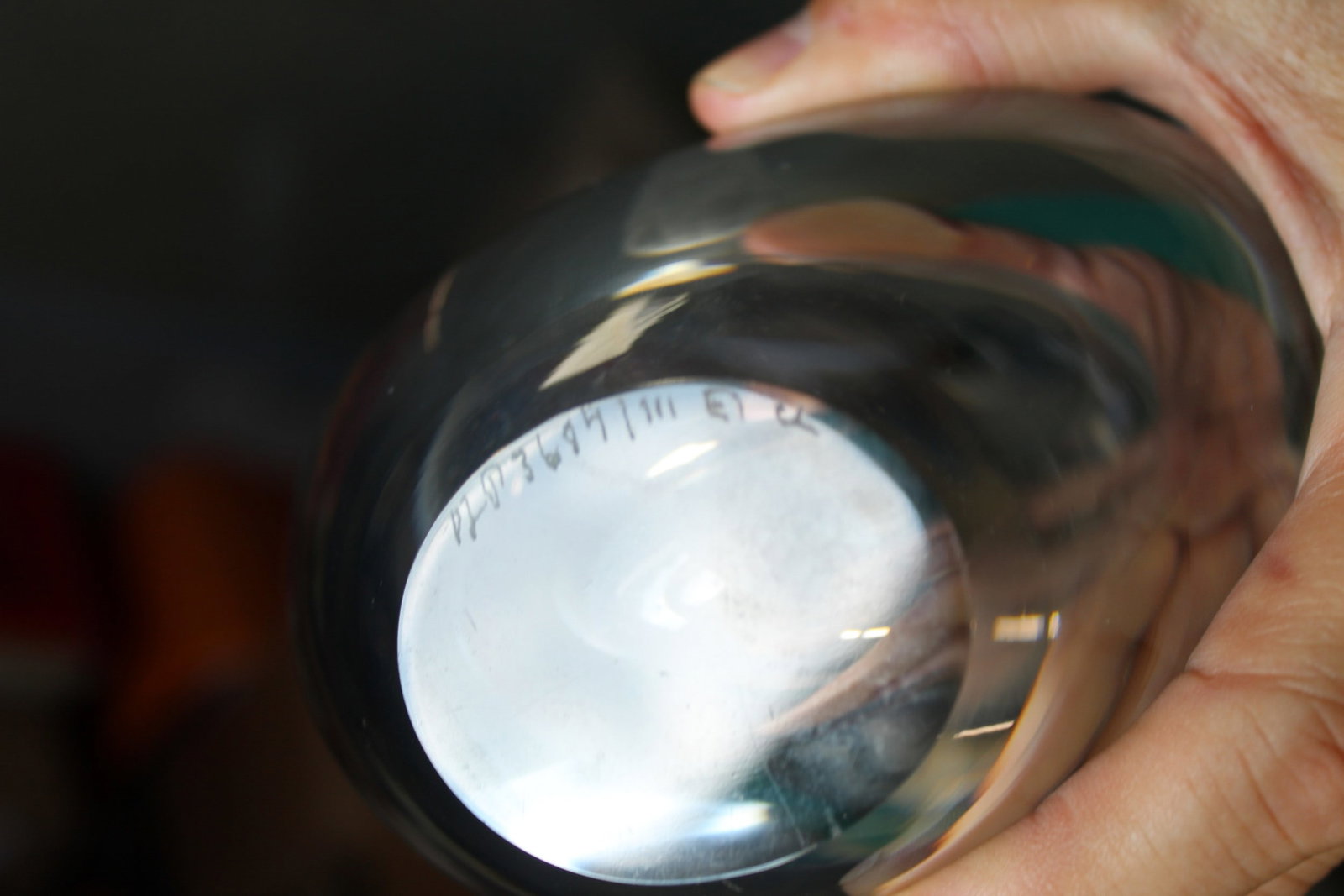 Glass Vase - 3