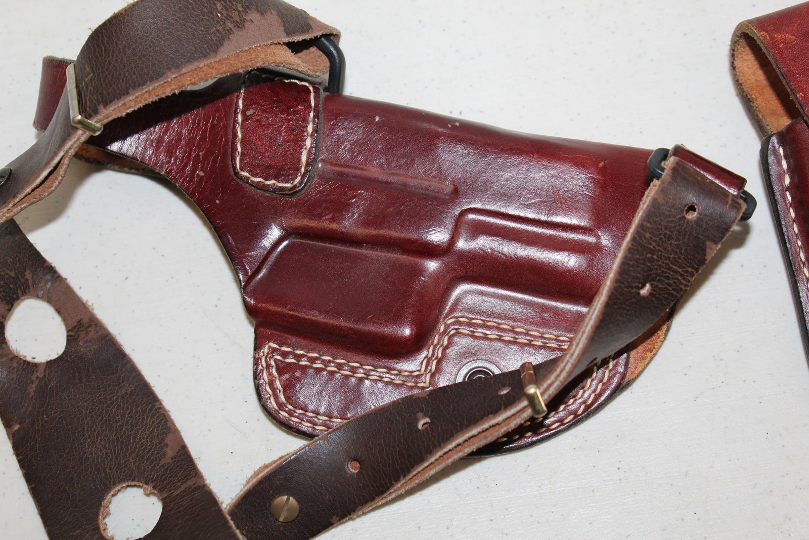 Leather Shoulder Holster - 2
