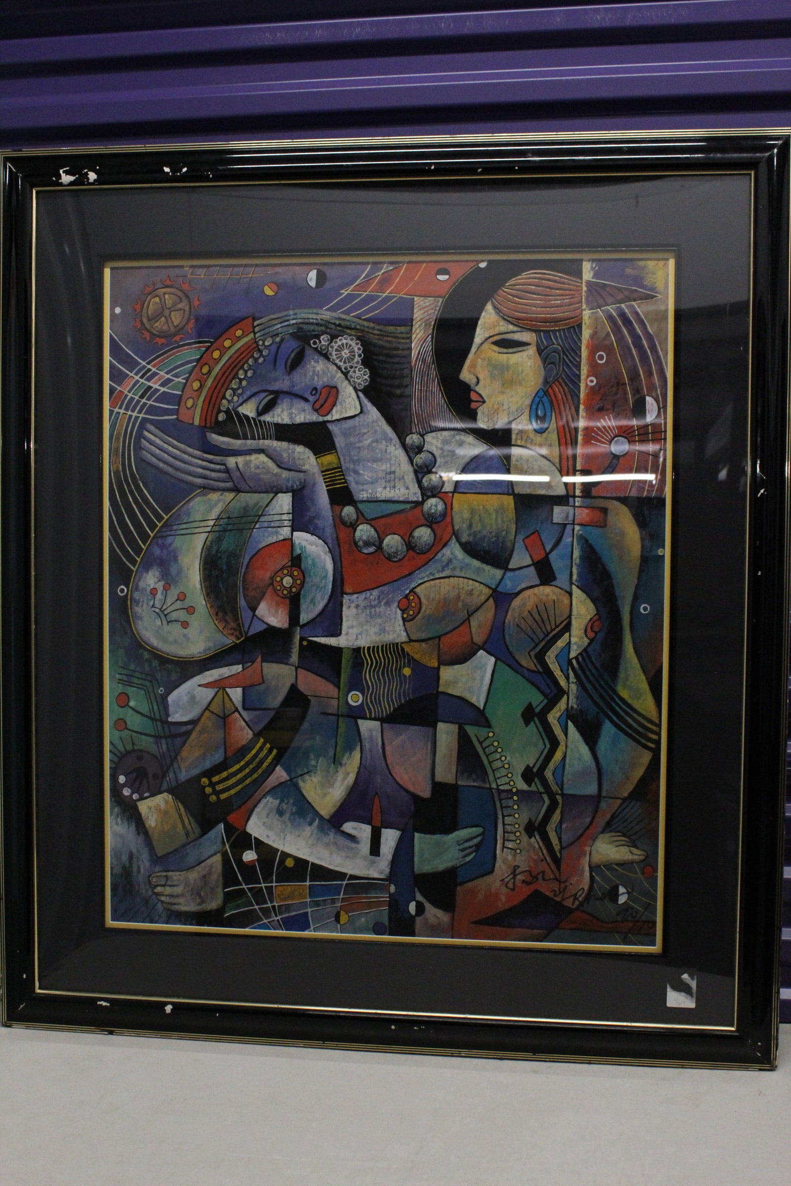 Chinese Abstract Pastel Art (1 of 6)