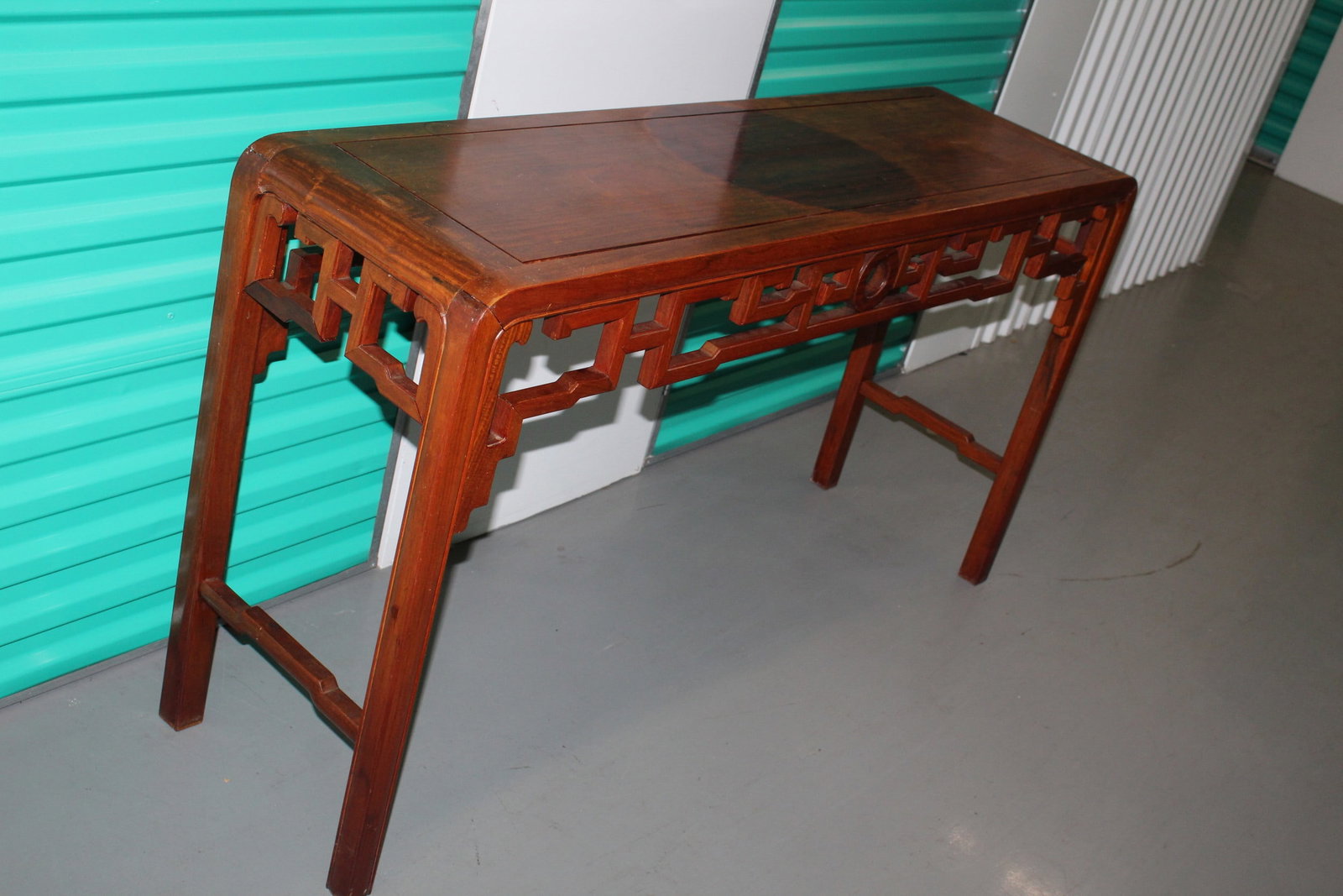 Chinese Hardwood Alter Table (1 of 9)