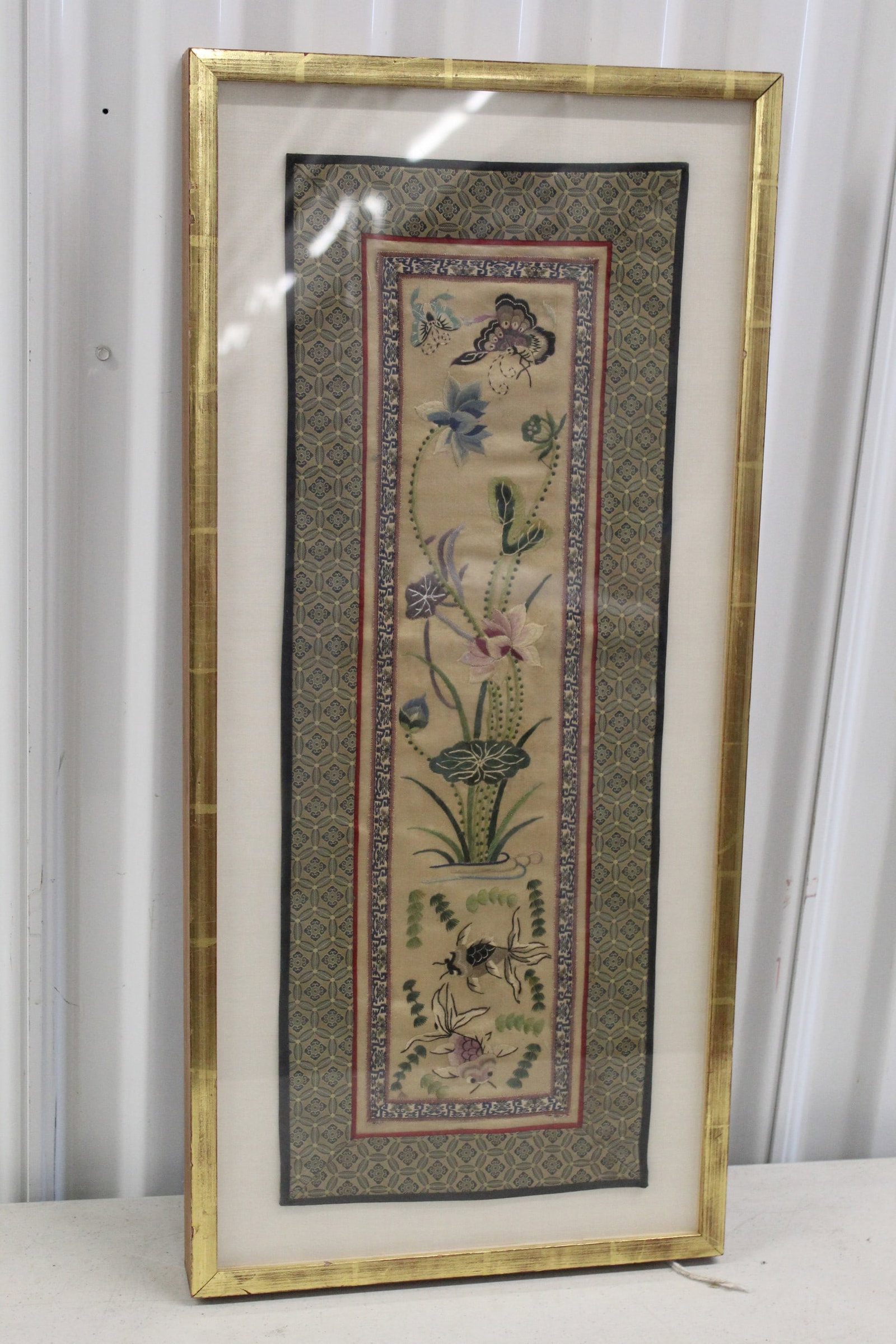 Chinese Embroidery on Silk Piece (1 of 6)