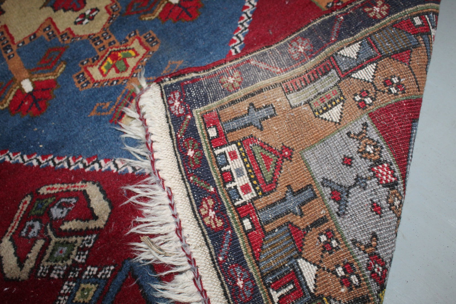 A Wool Rug - 7