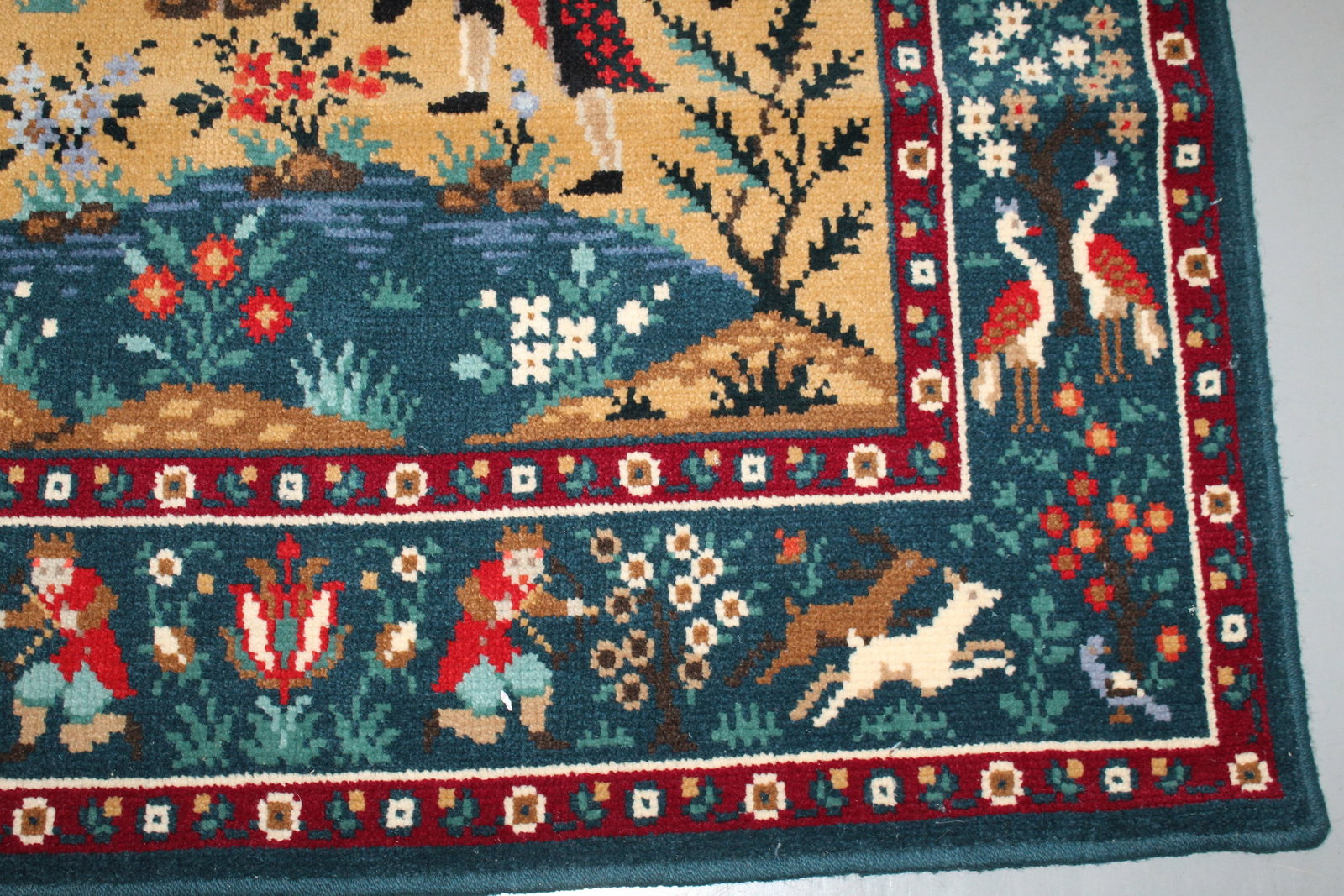 A Persian Wool Rug - 2