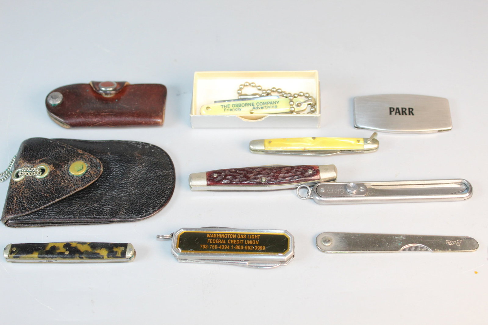 A Group of Knives (1 of 7)