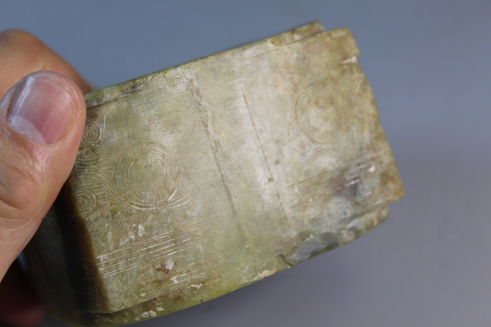 Chinese Jade Cong - 2