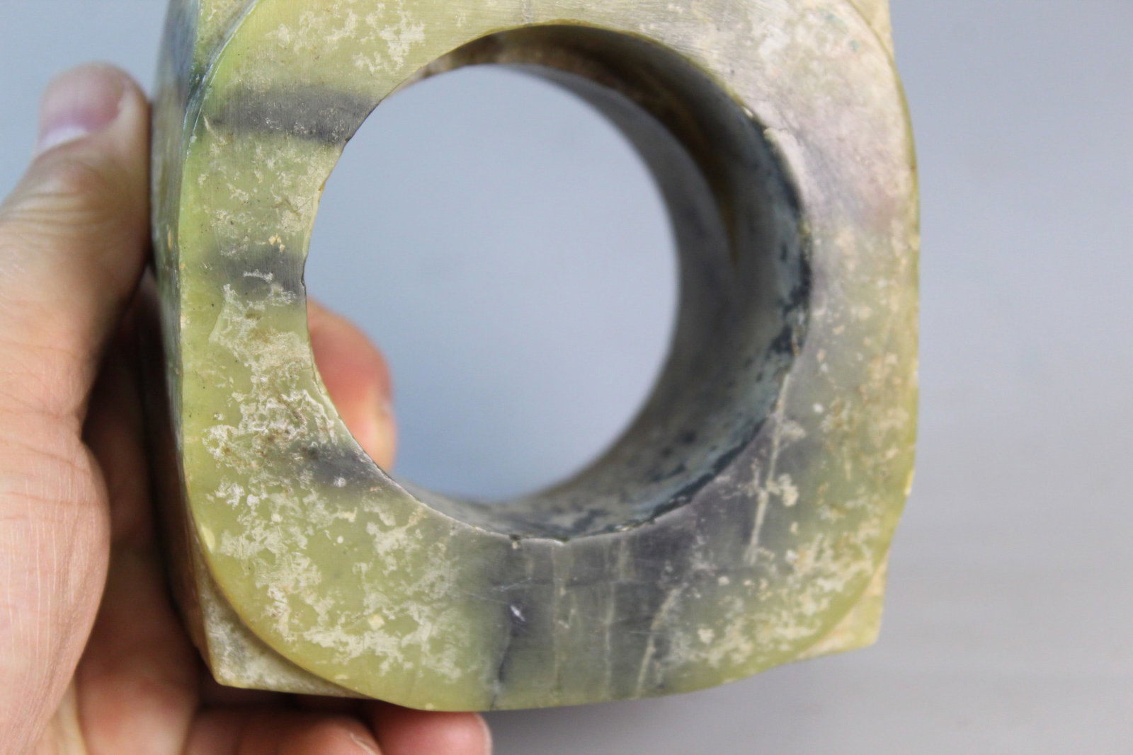 Chinese Jade Cong - 3