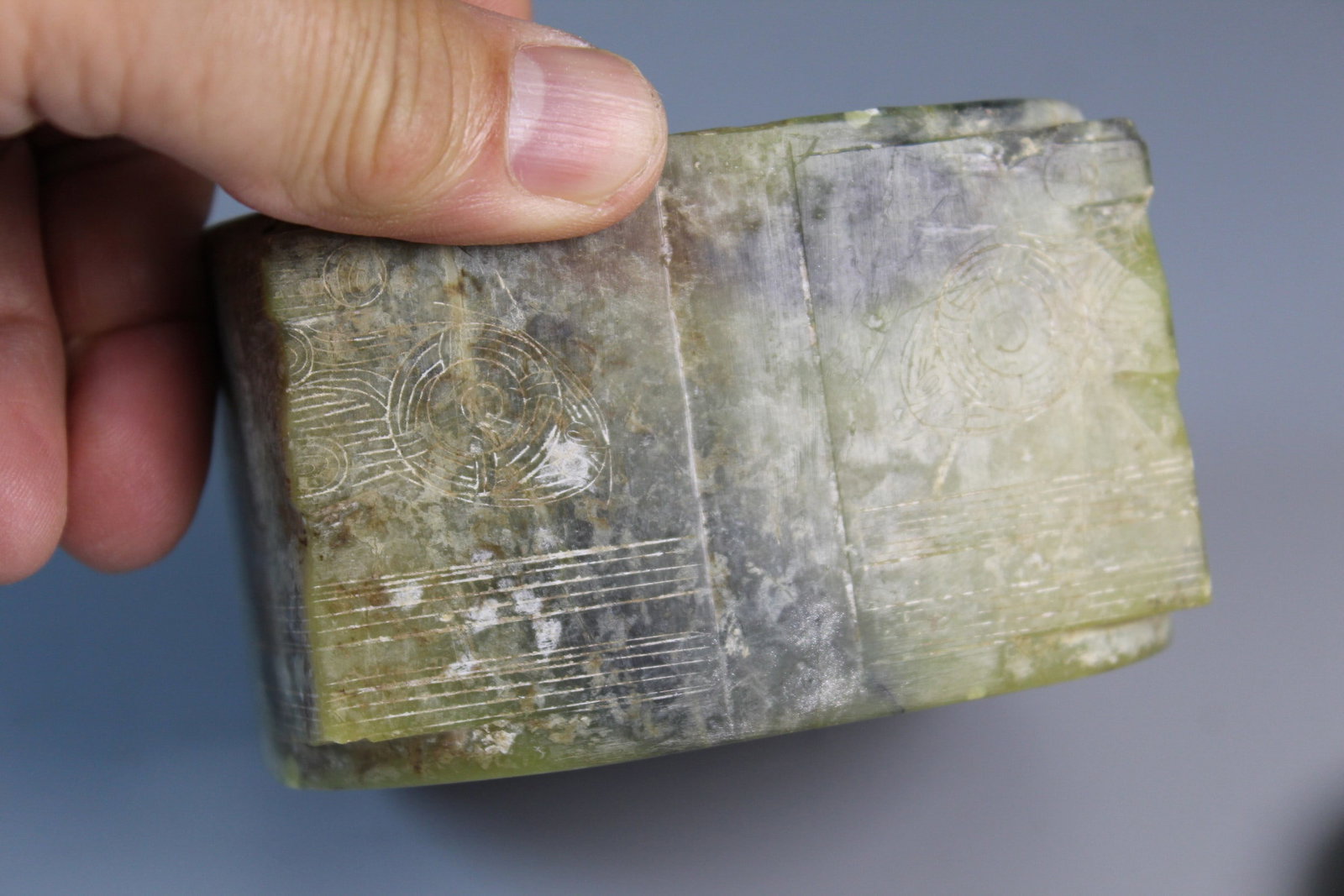 Chinese Jade Cong - 4