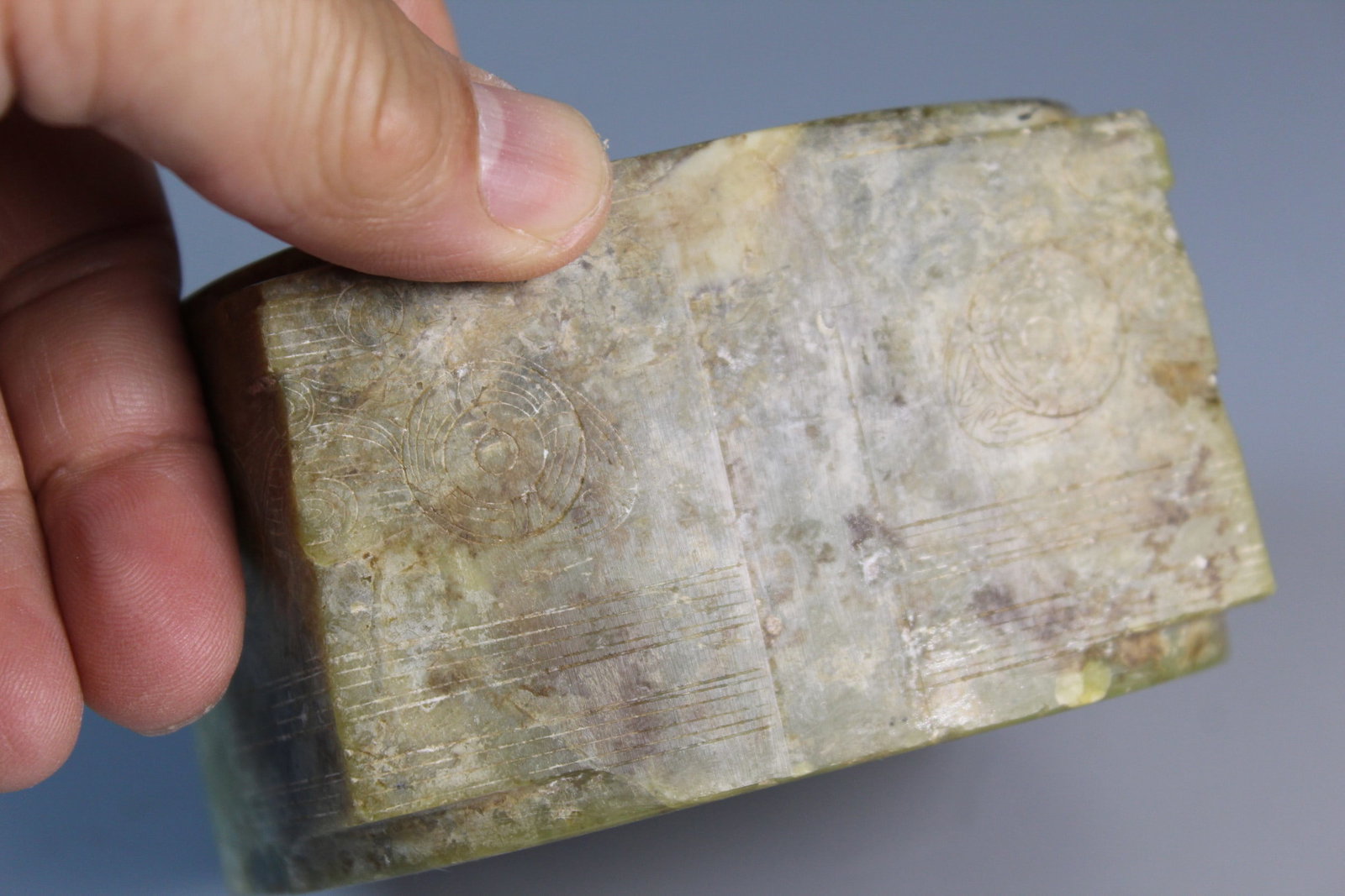 Chinese Jade Cong - 5