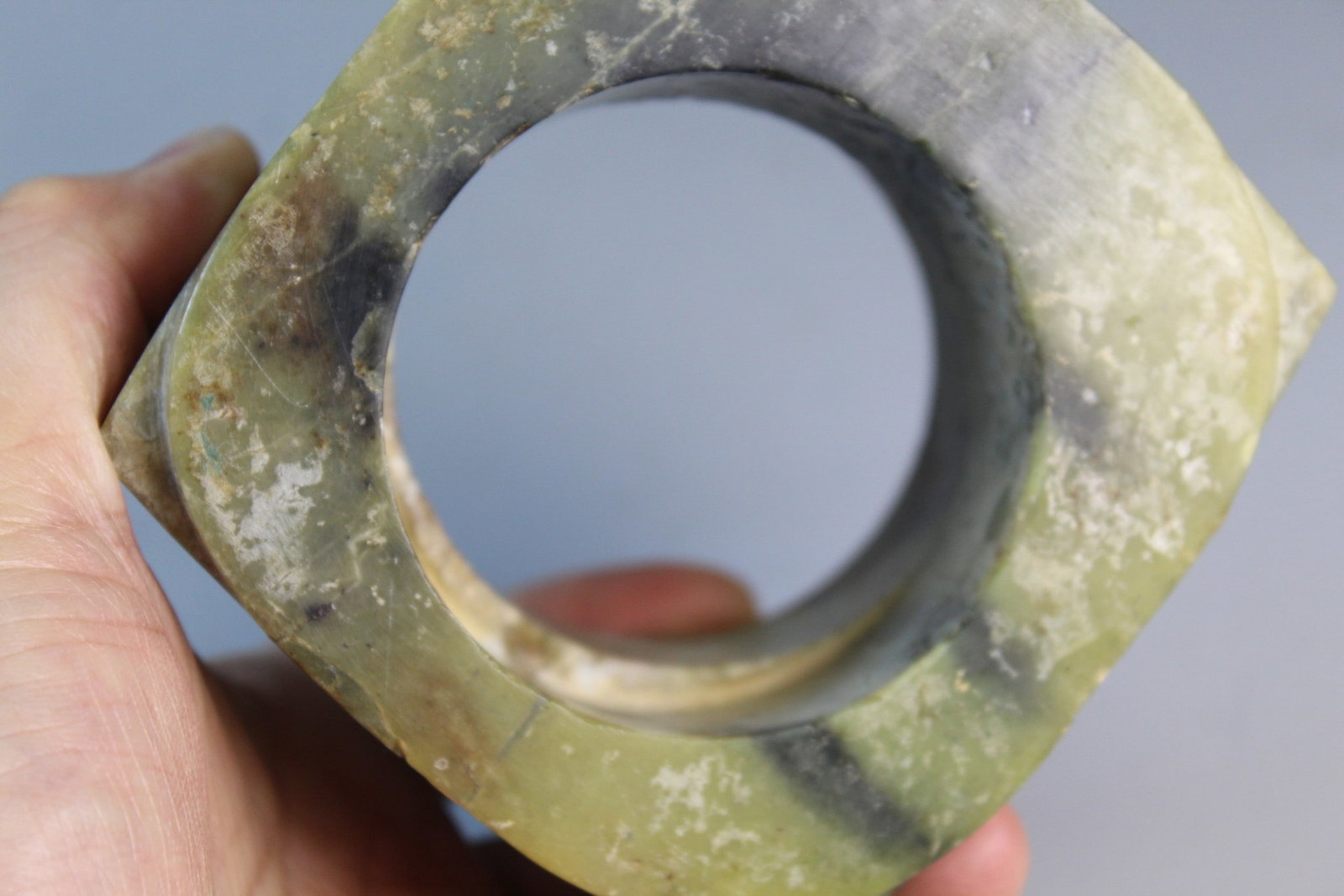 Chinese Jade Cong - 7