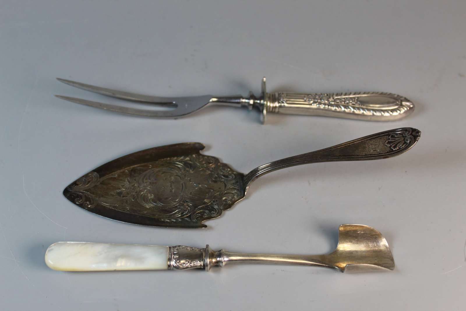 Three Sterling Silver Utensils (1 of 5)
