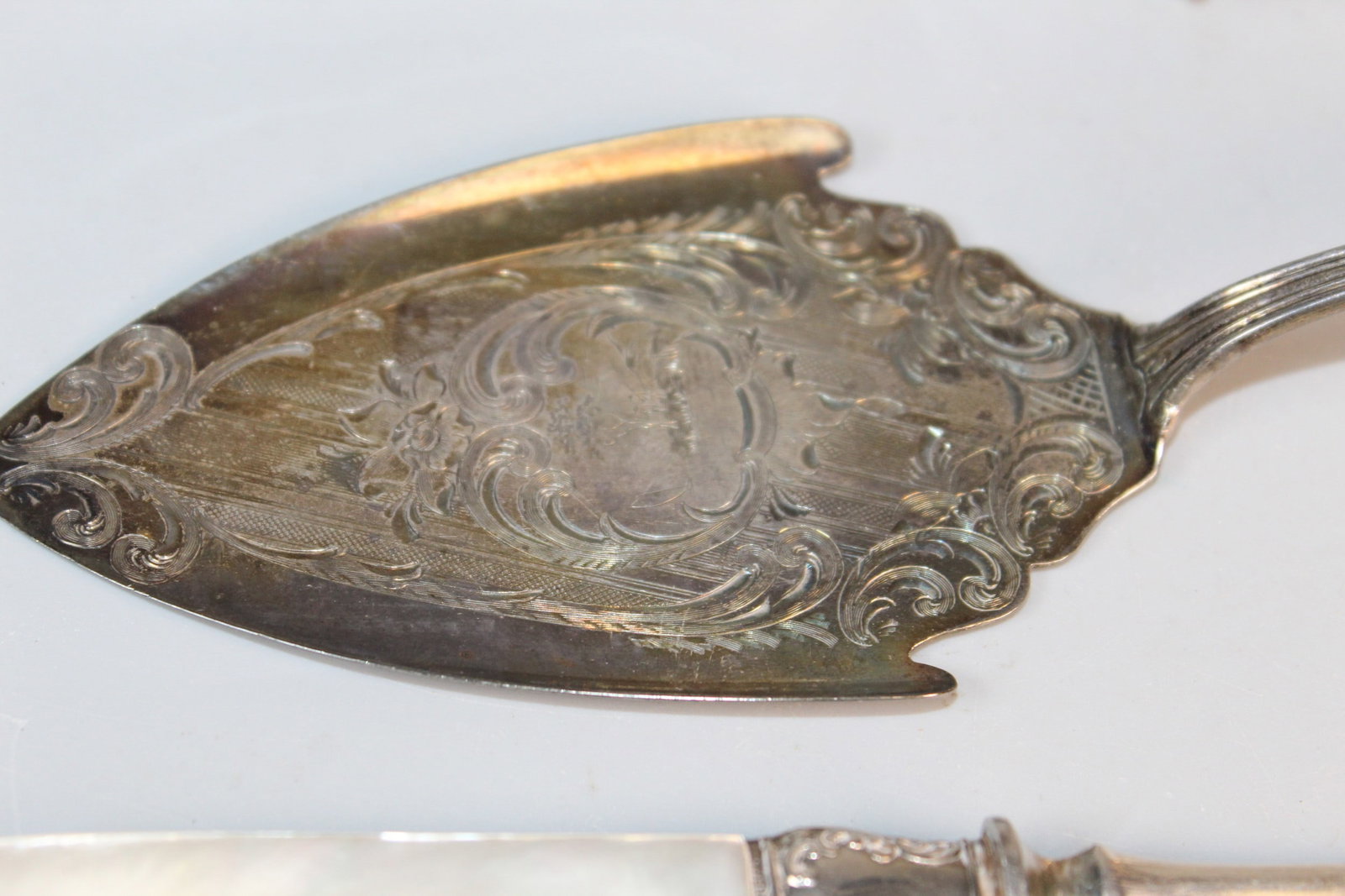 Three Sterling Silver Utensils - 2