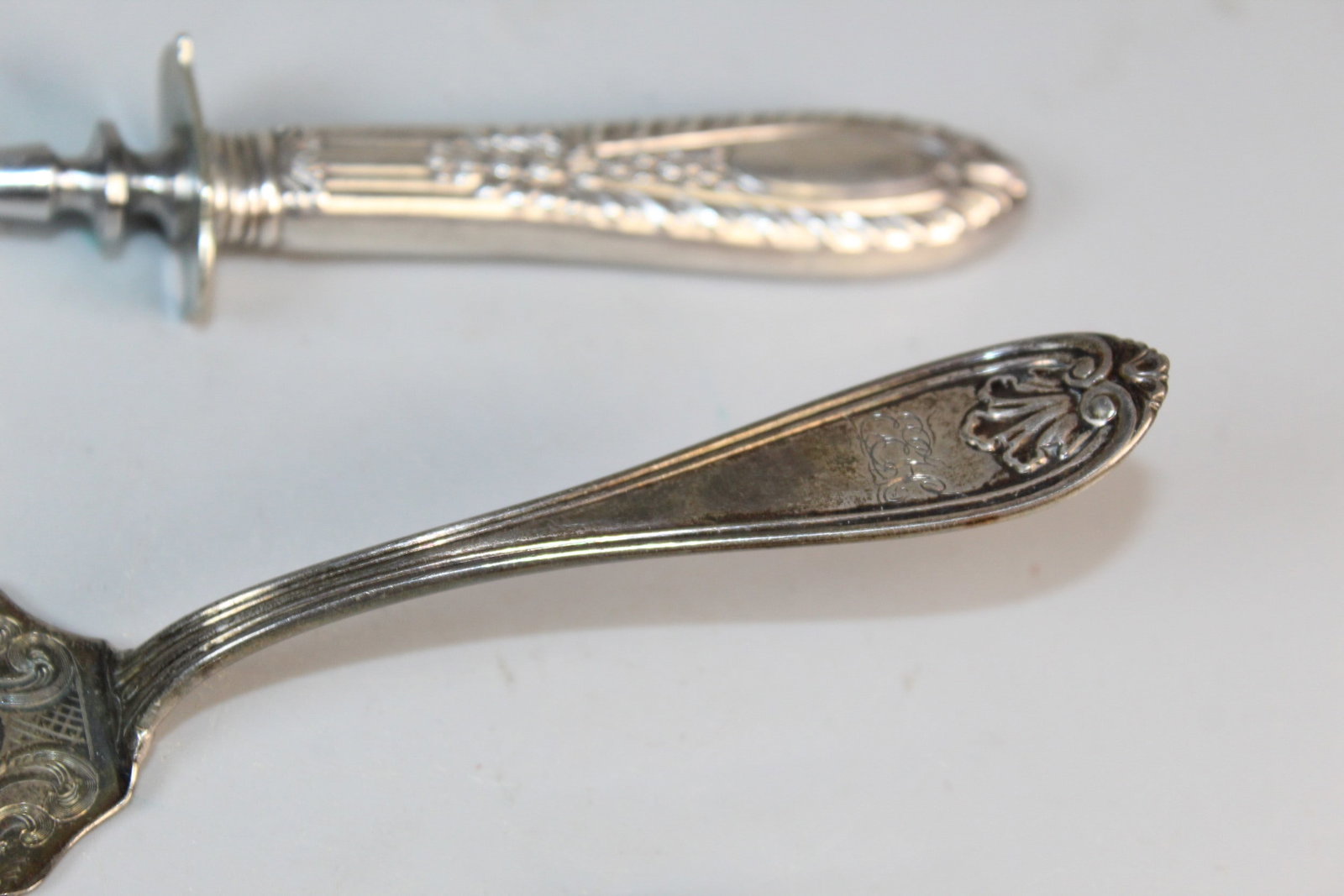 Three Sterling Silver Utensils - 3