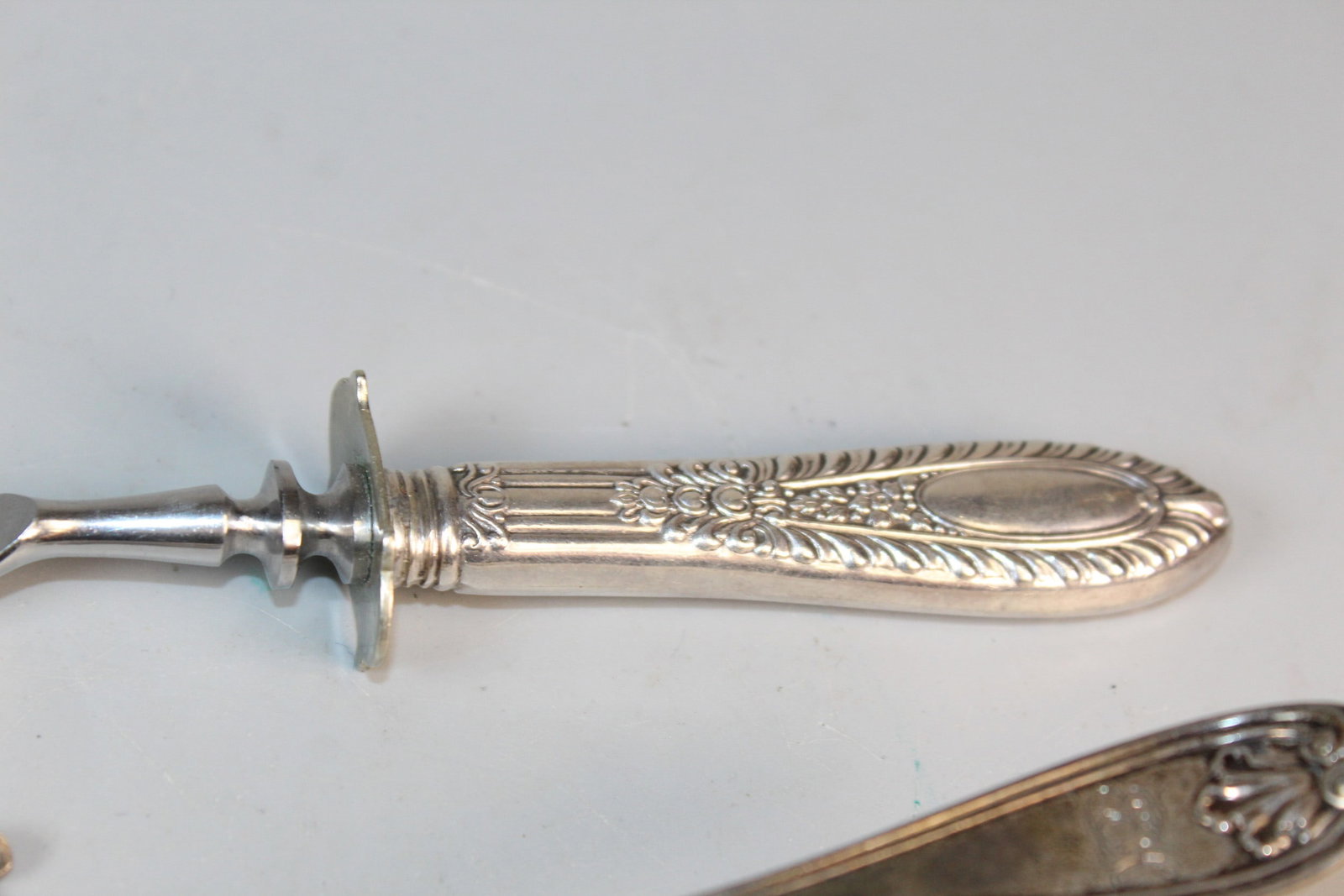 Three Sterling Silver Utensils - 4