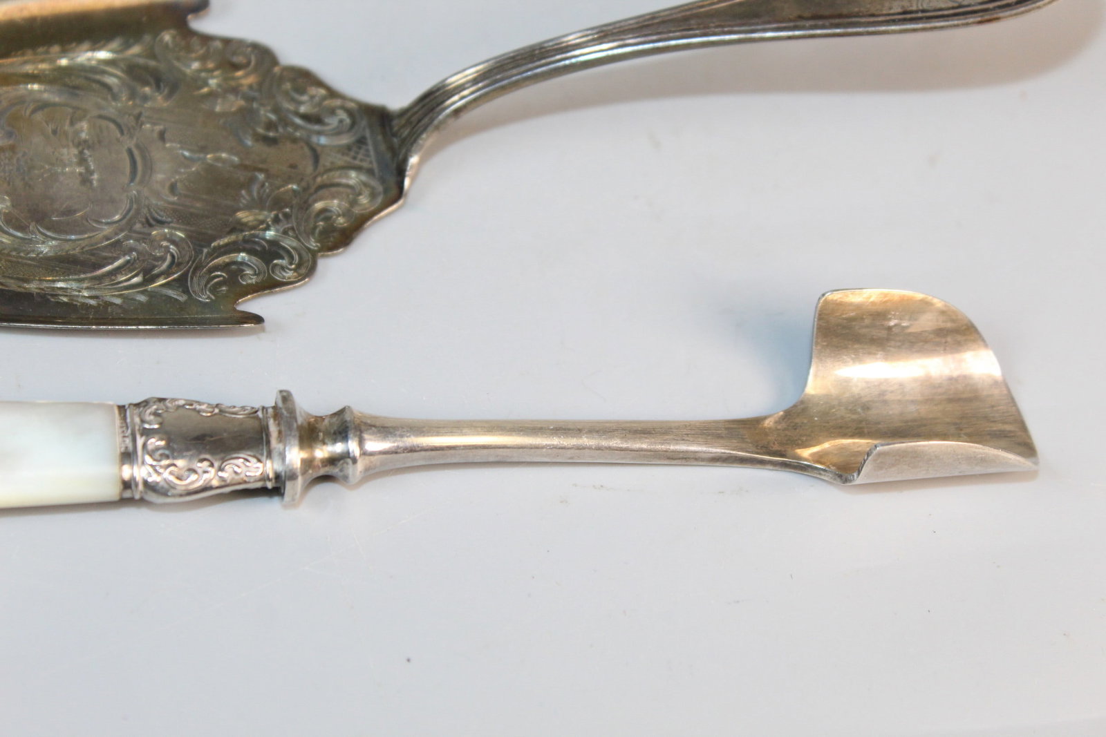 Three Sterling Silver Utensils - 5