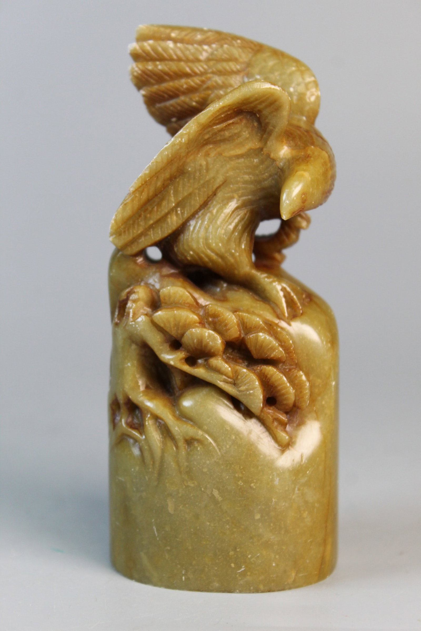 Chinese Soapstone Seal (1 of 8)