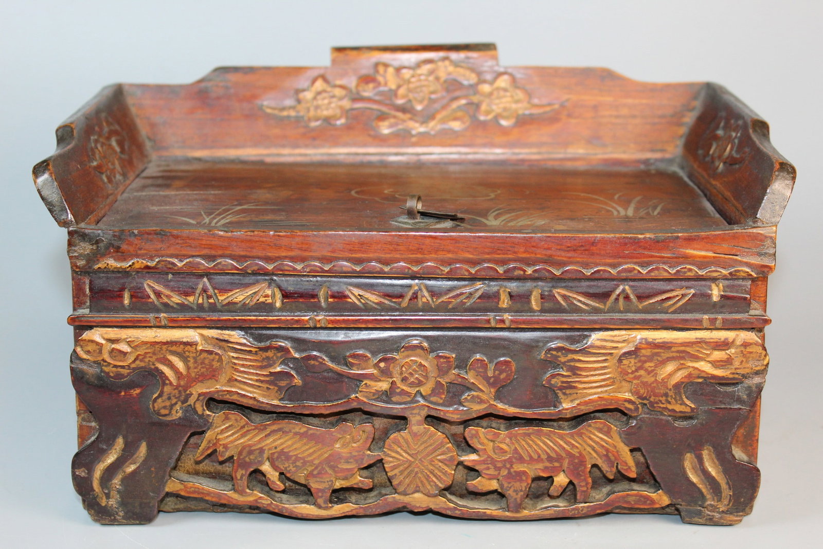 Chinese Wood Shrine (1 of 7)