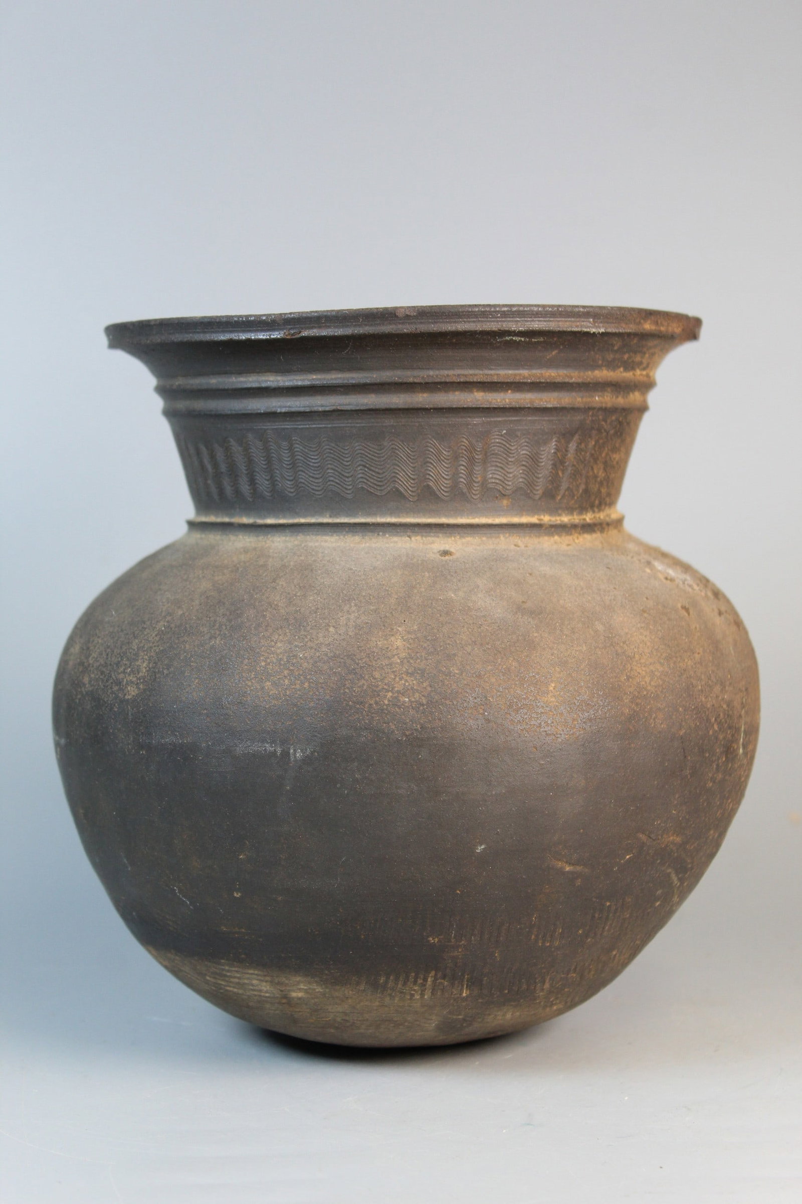 Antique Korean Pottery Jar (1 of 10)