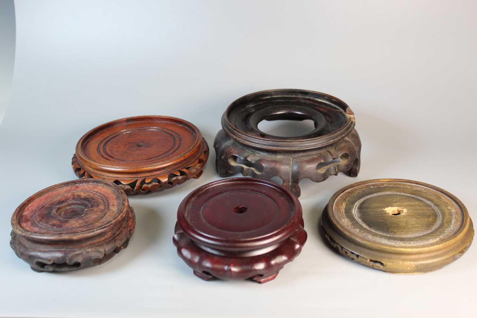 A Group of Wood Stands (1 of 8)