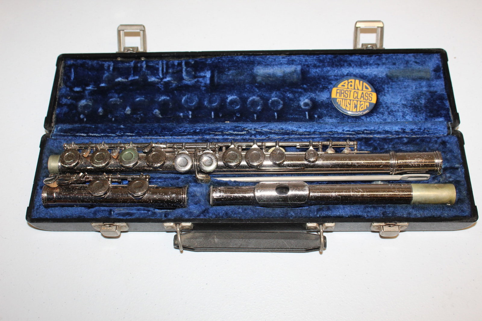 Gemeinhardt M2 Flute with Hard Case (1 of 5)