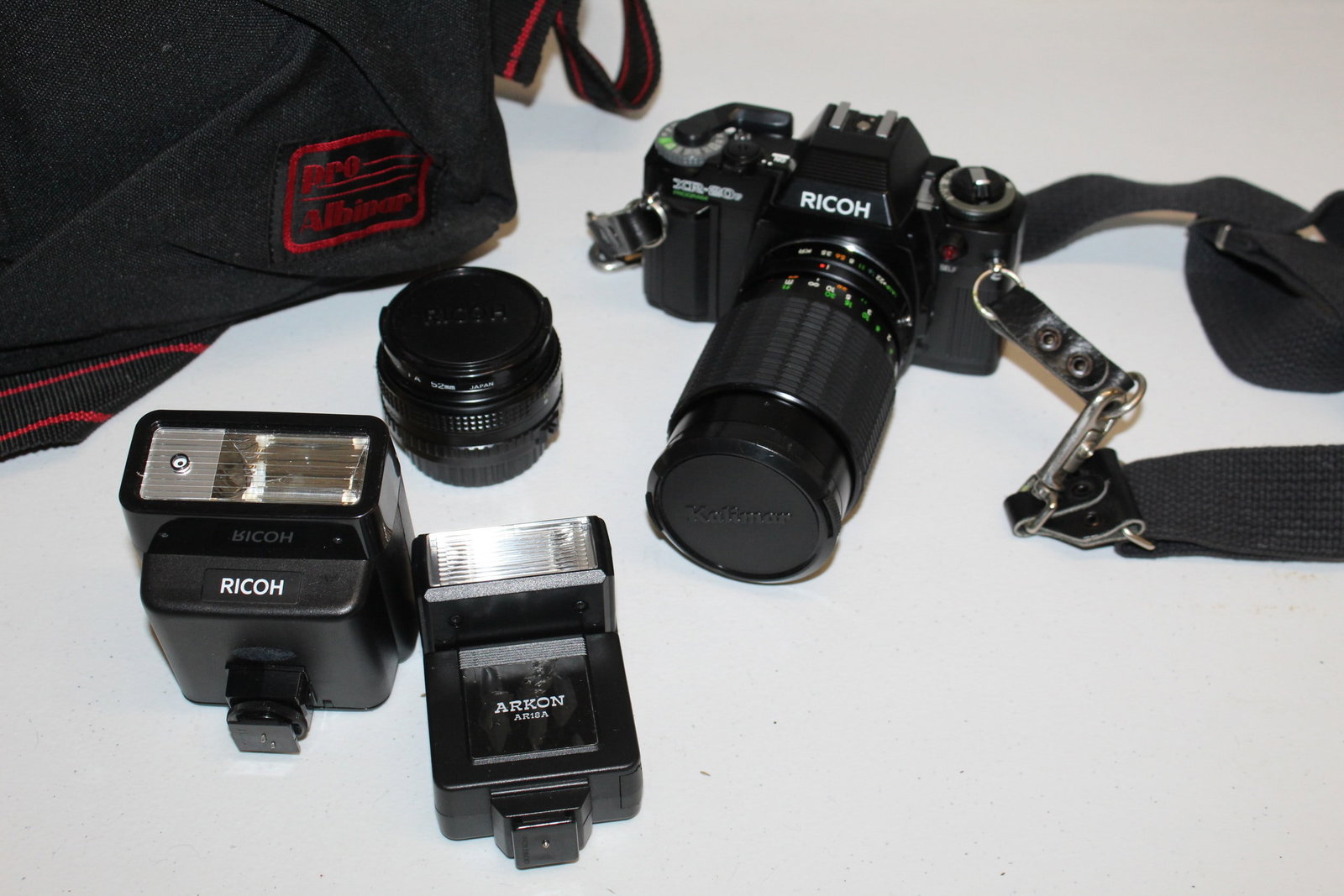 Ricoh XR-20SP Program Film Camera (1 of 8)
