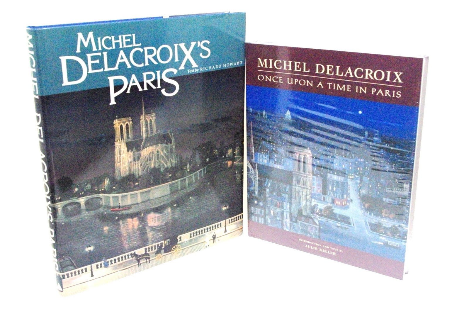 Lot of two Michel Delacroix art books (1 of 1)