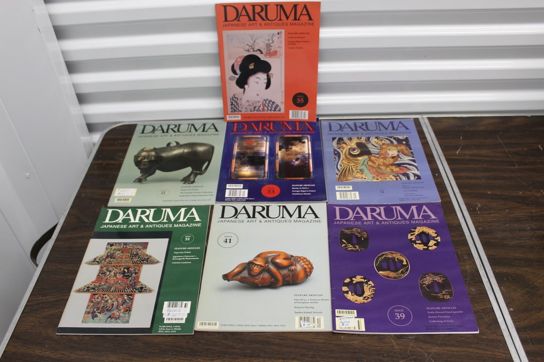 Seven Vol of Daruma (1 of 5)