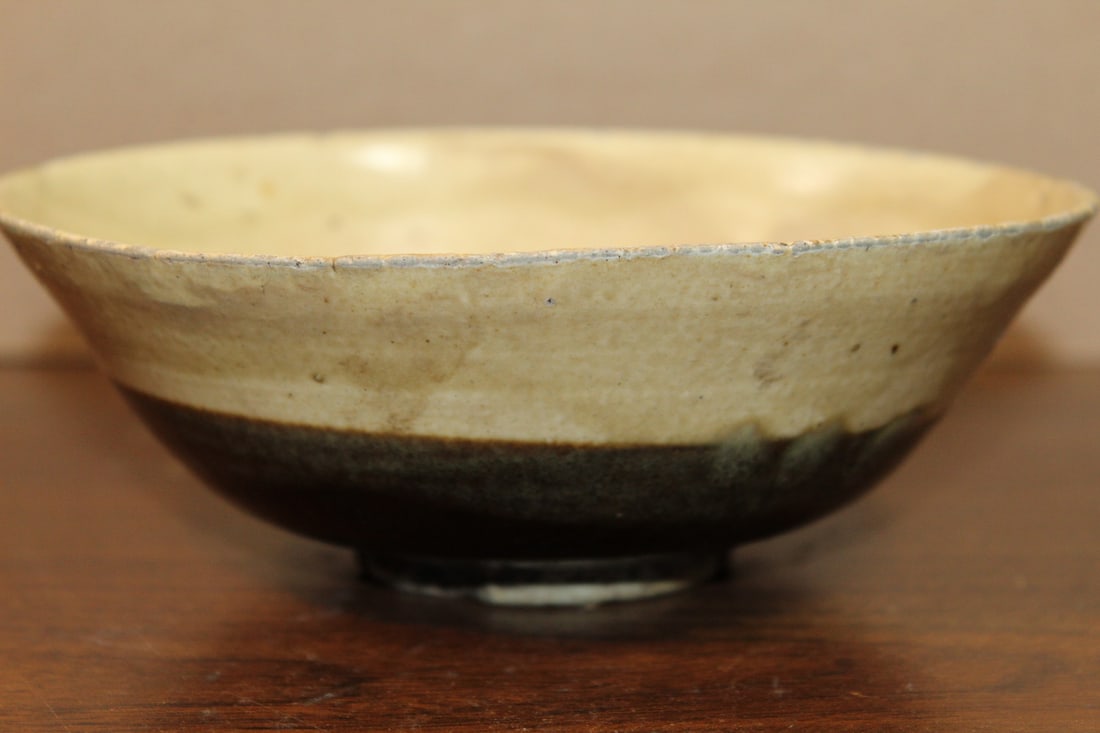 Chinese Glazed Pottery Bowl (1 of 7)
