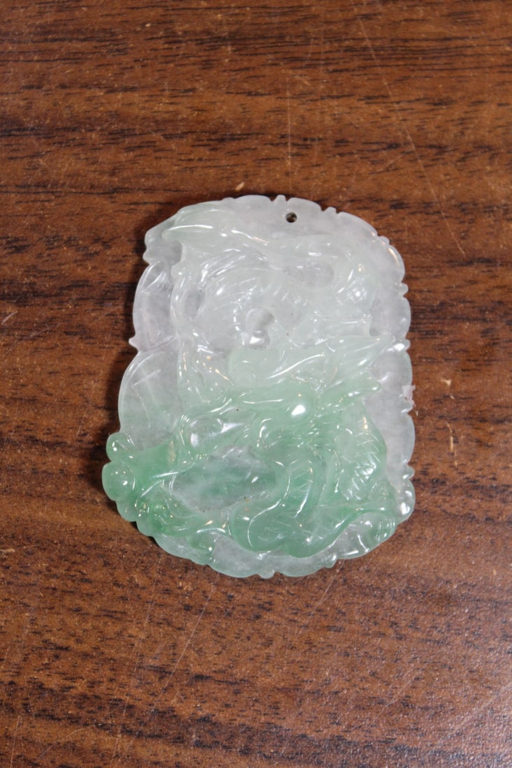 Chinese Jadeite Carving (1 of 4)