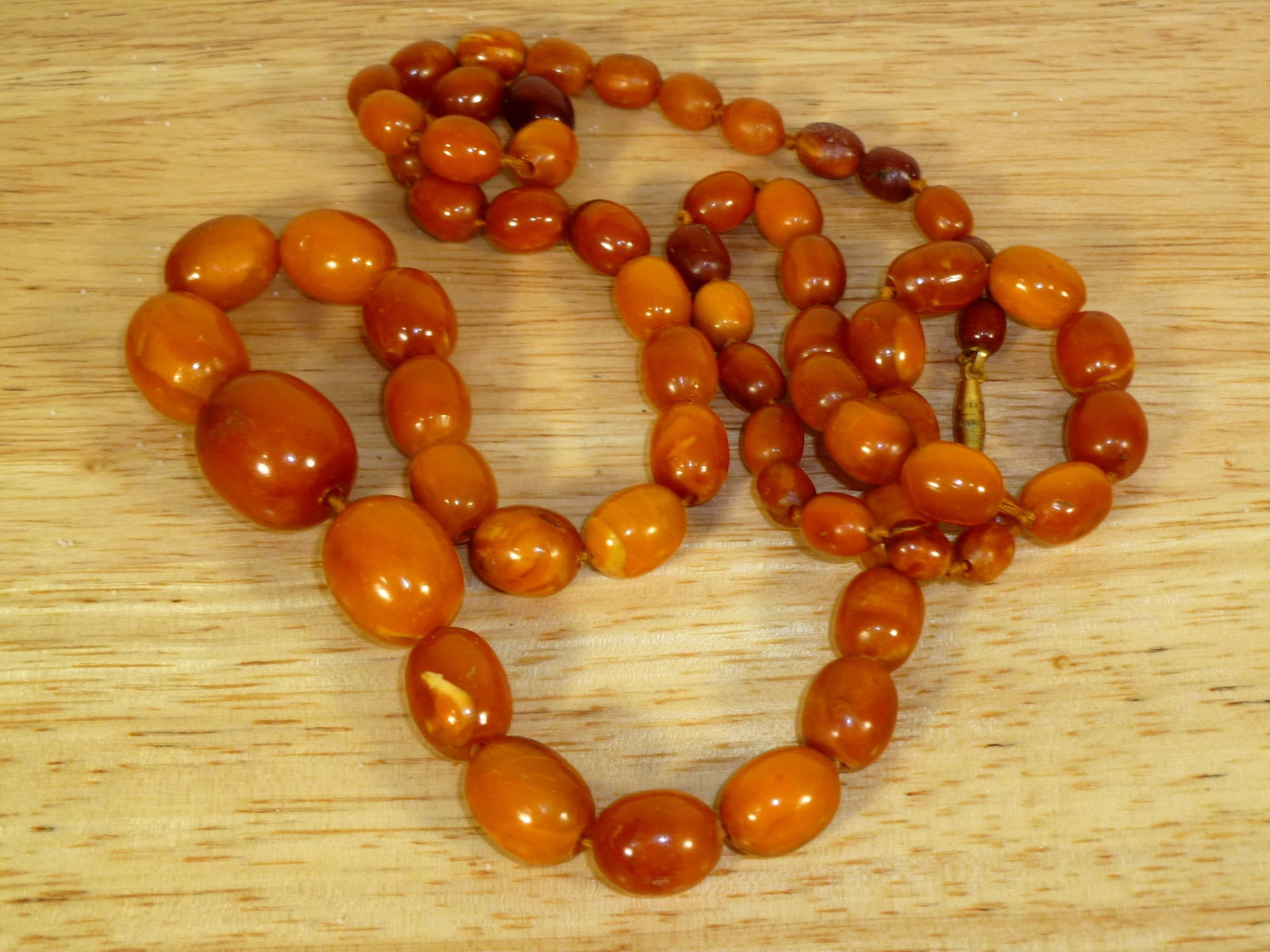 Amber Beads Necklace (1 of 4)