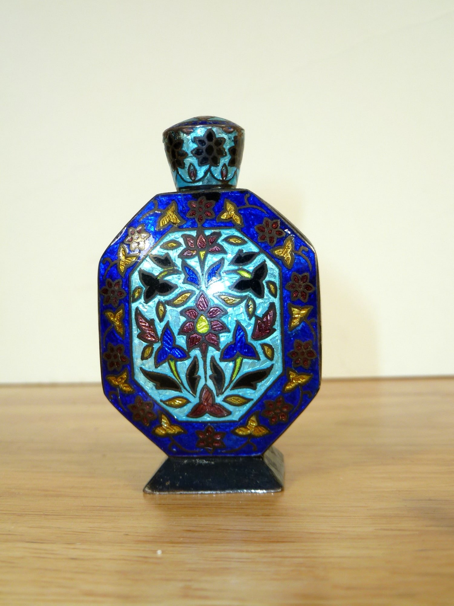 Antique Silver Snuff Bottle (1 of 7)