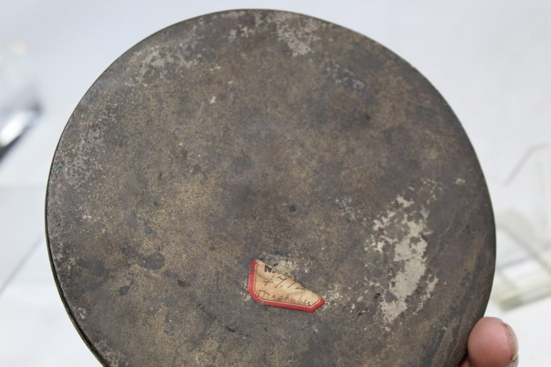 Two Asian bronze mirrors - 9
