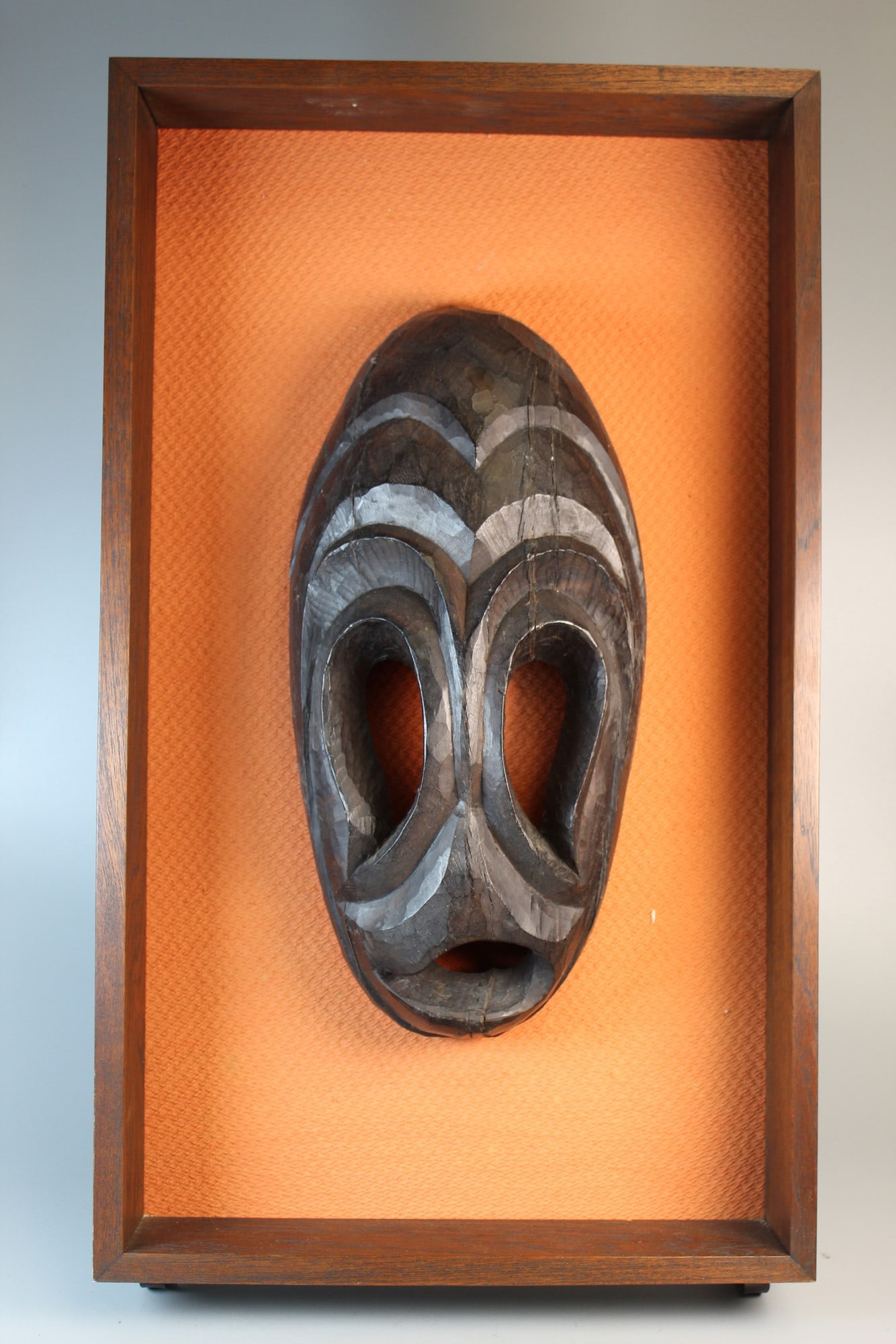 Framed Wood Mask (1 of 8)