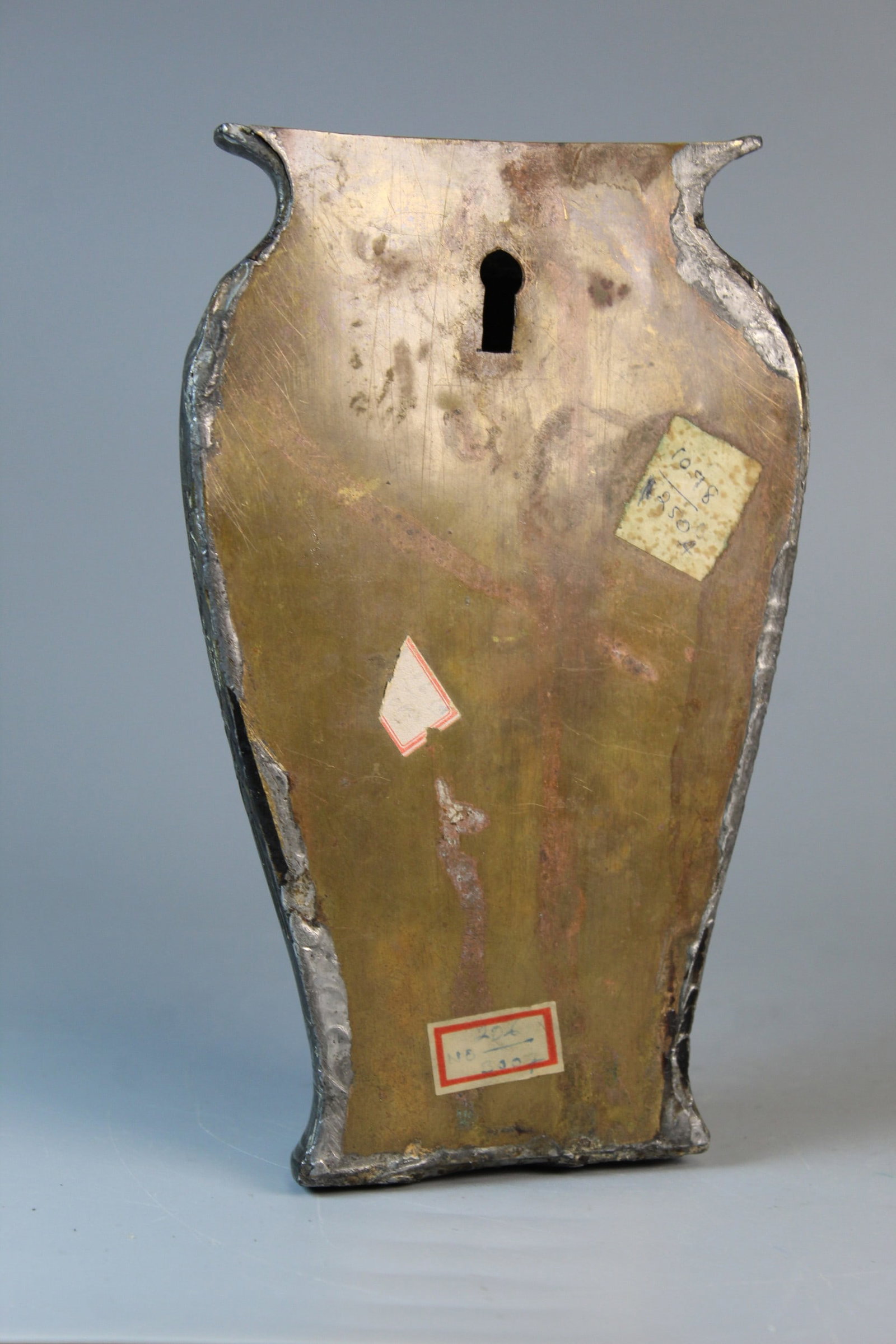 Pewter Wall Vase - 5