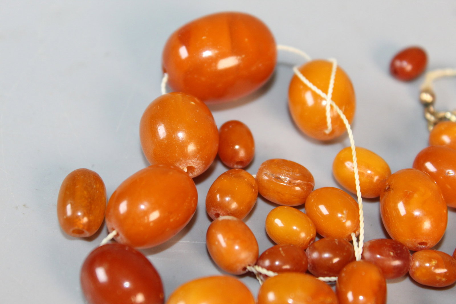 Amber Beads - 2
