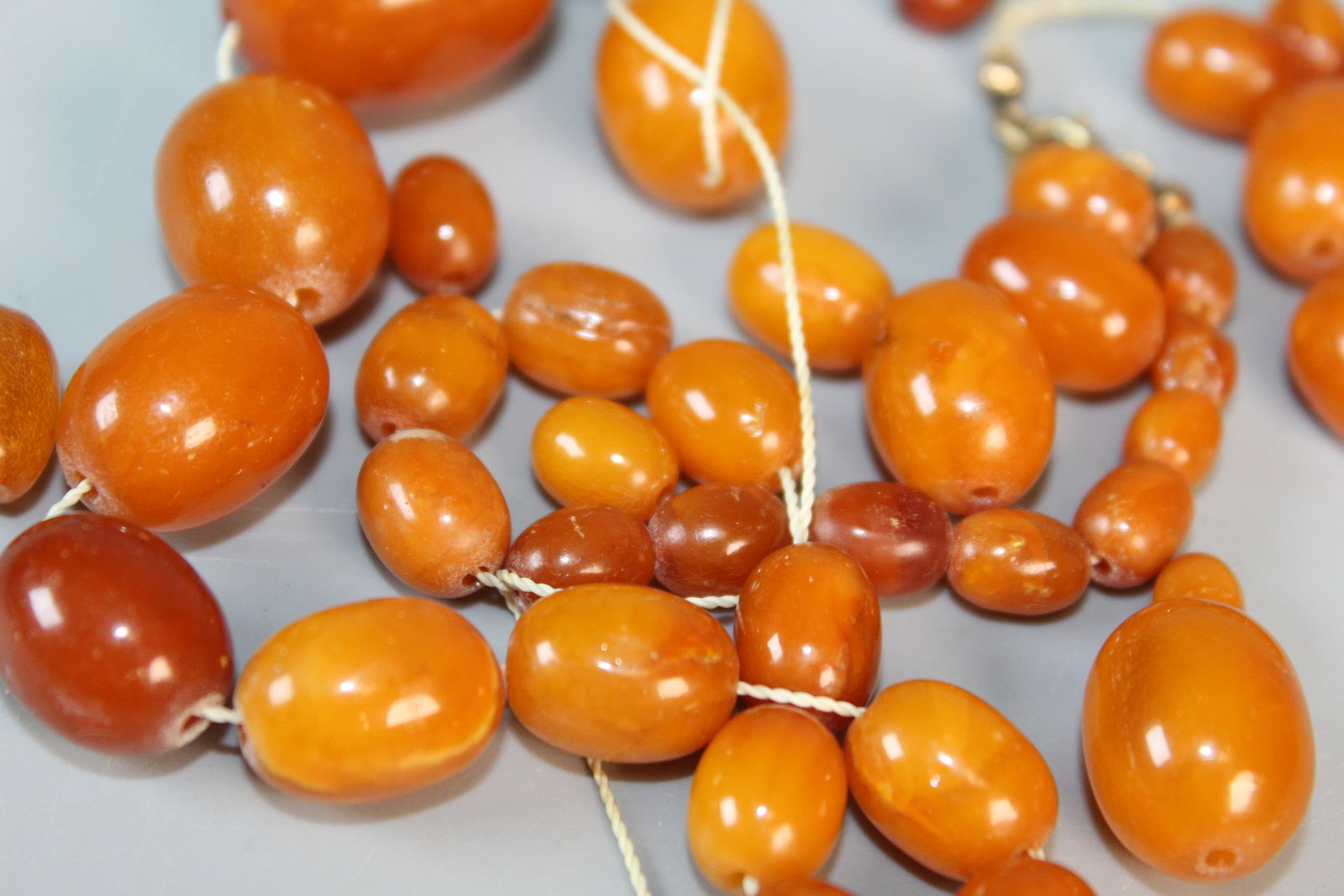 Amber Beads - 3