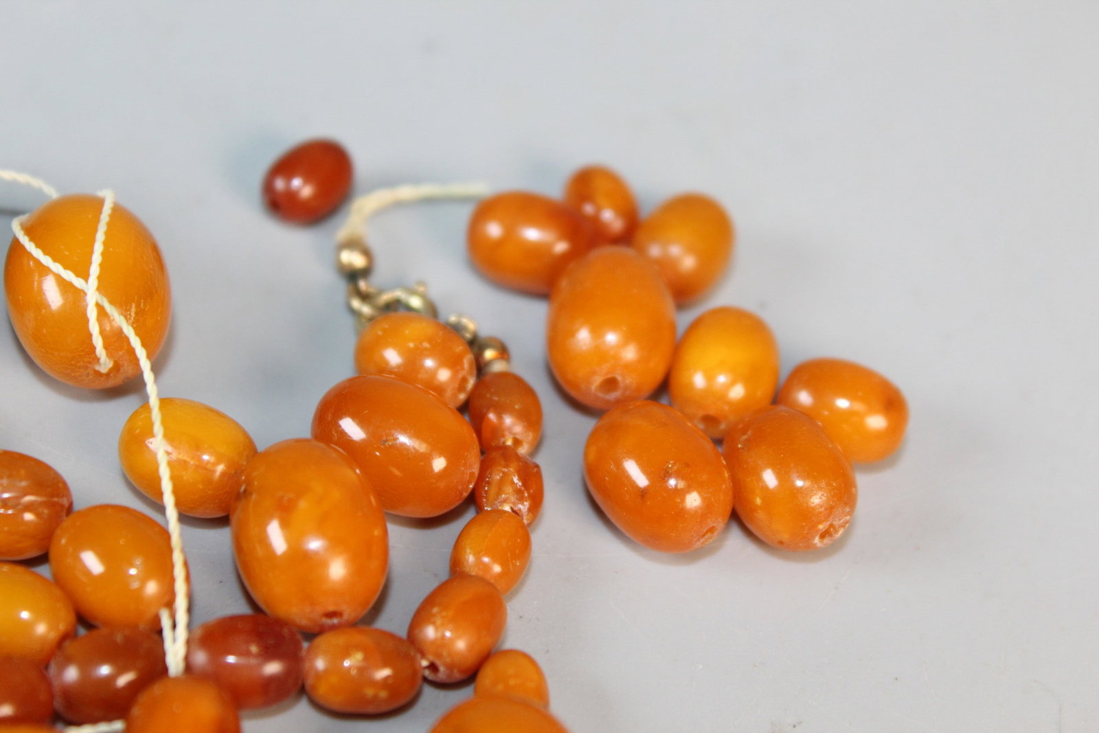 Amber Beads - 4