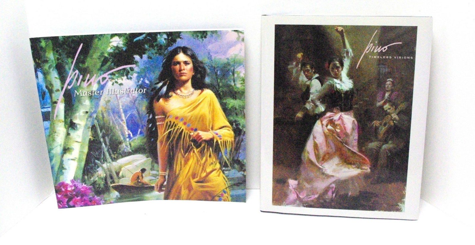 Lot of Two Pino Art Books (1 of 1)